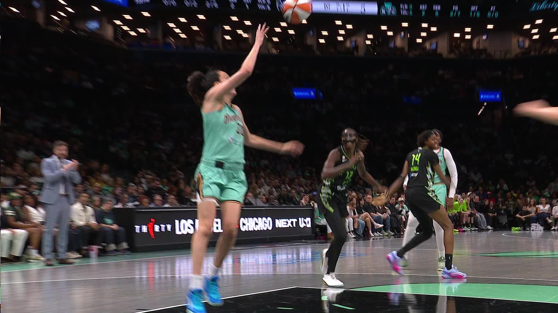 Highlights From Jonquel Jones 8-Assist Game
