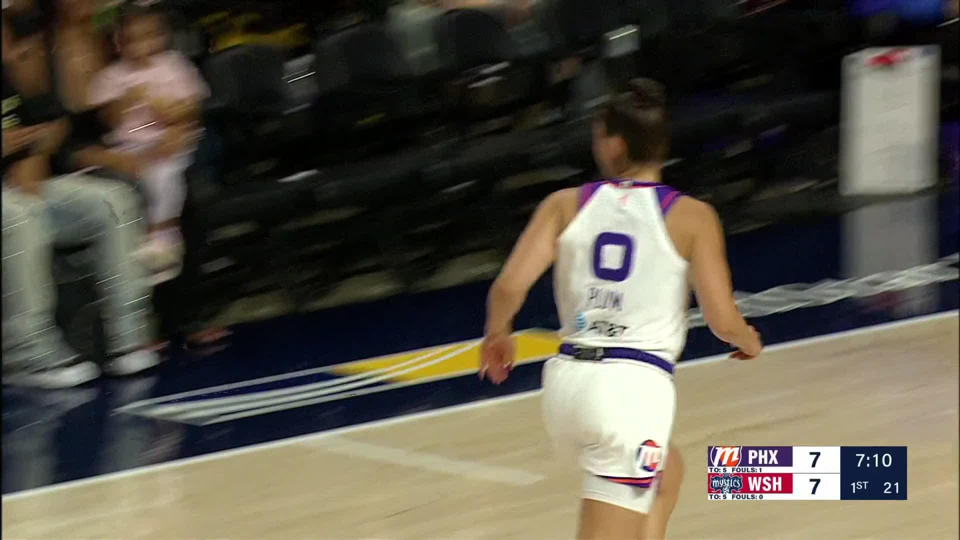 Phoenix Mercury Top Plays vs. Washington Mystics