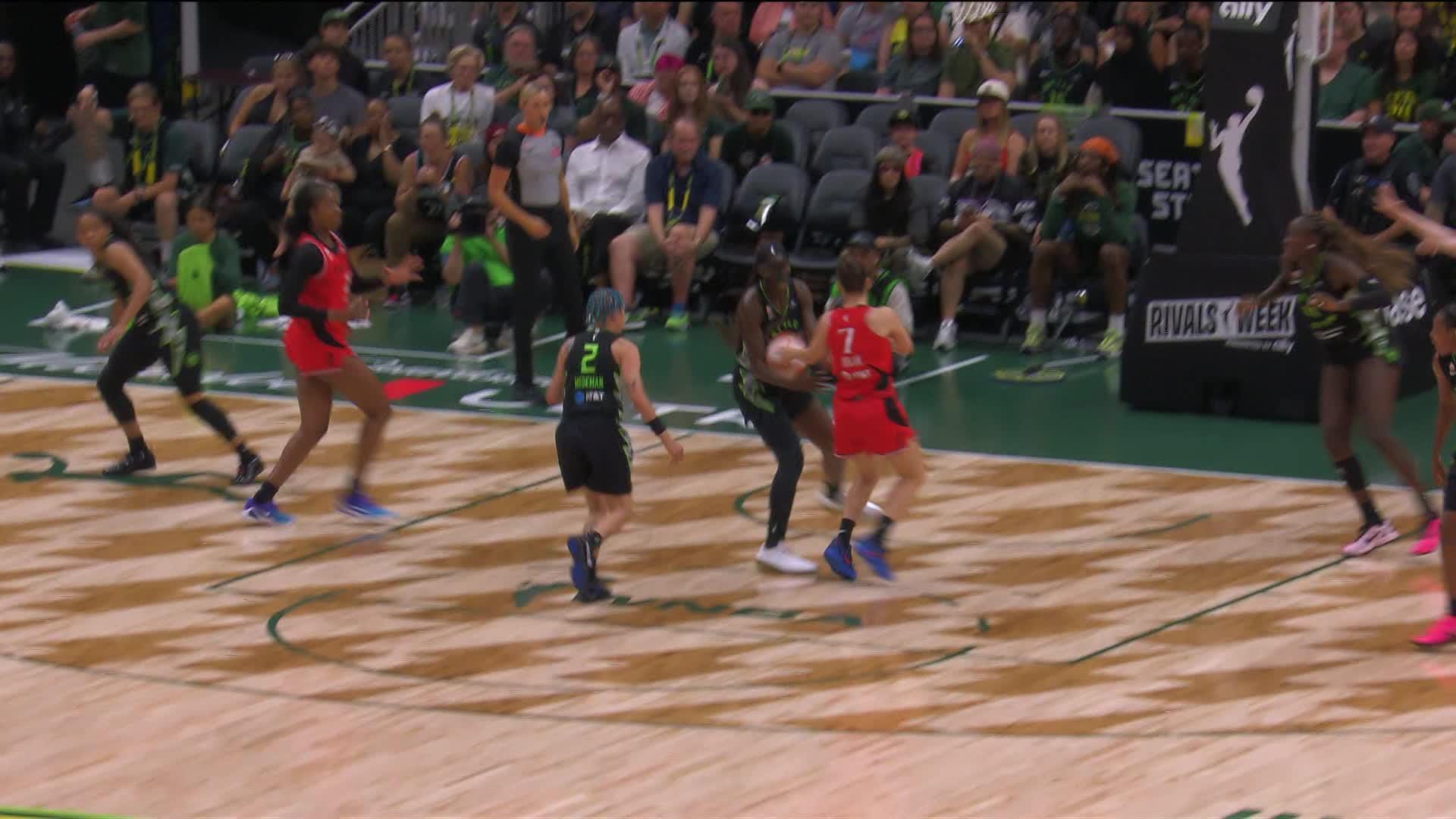 Seattle Storm Top Plays vs. Portland Fire