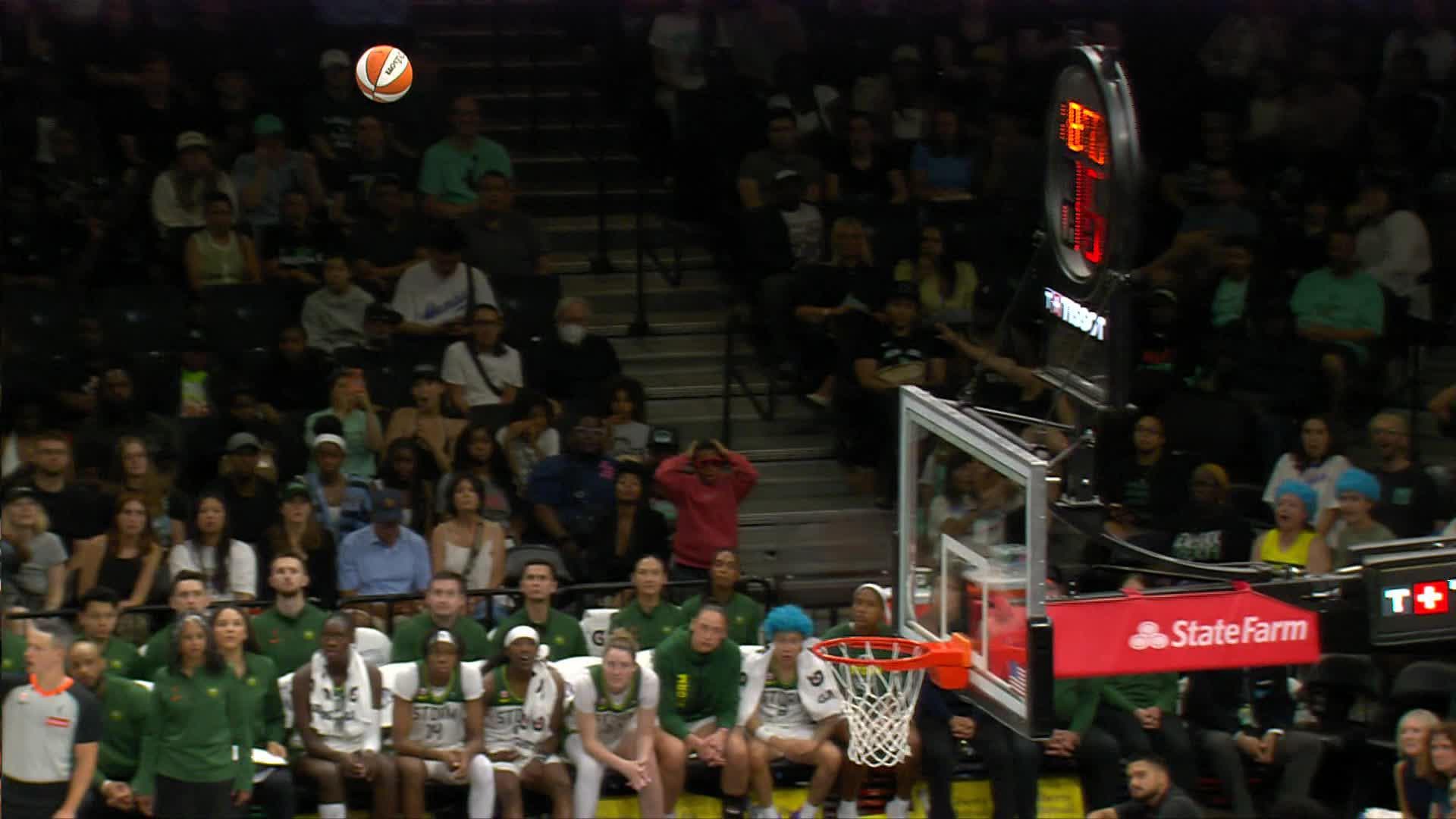 New York Liberty Top Plays vs. Seattle Storm