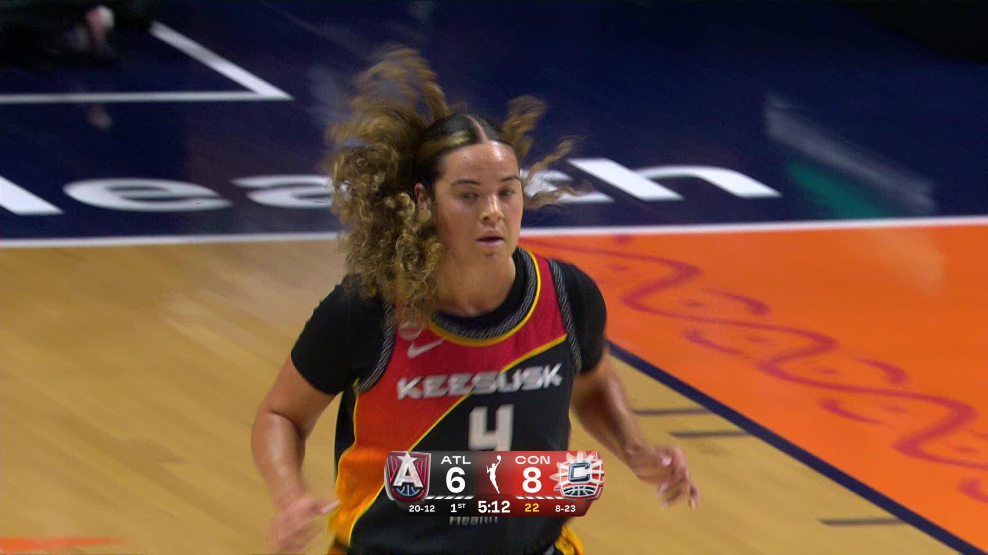 Atlanta Dream Top Plays vs. Connecticut Sun