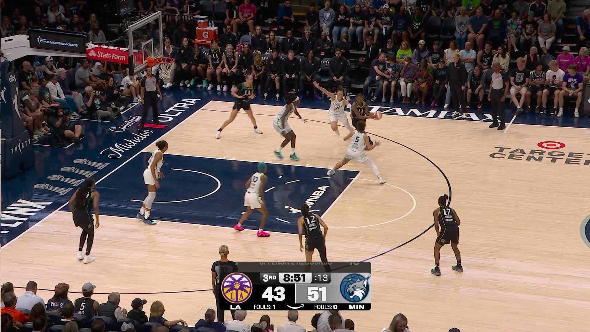 Highlights From Erica Wheeler 9-Assist Game