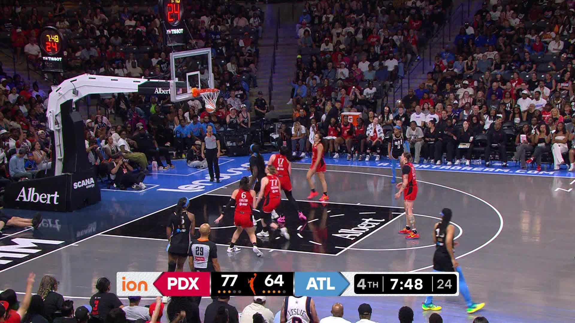Atlanta Dream Top Plays vs. Portland Fire