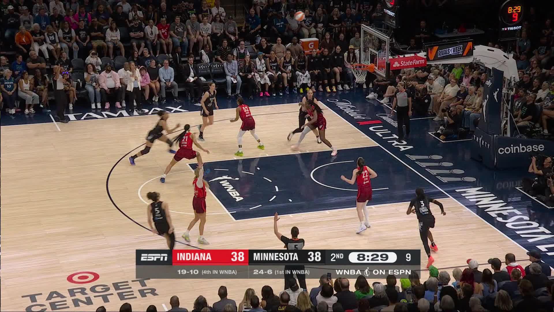 Minnesota Lynx Top Plays vs. Indiana Fever