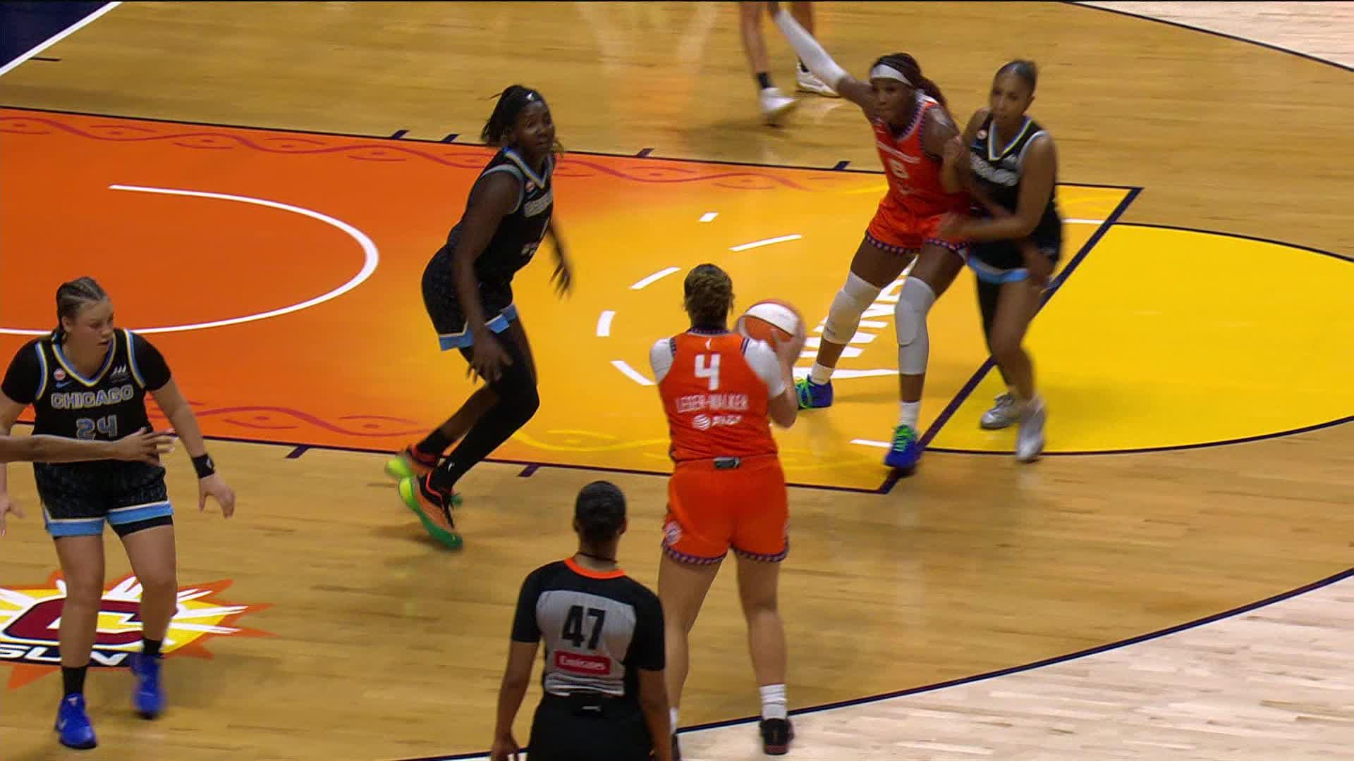 Highlights From Charlisse Leger-Walker 7-Assist Game