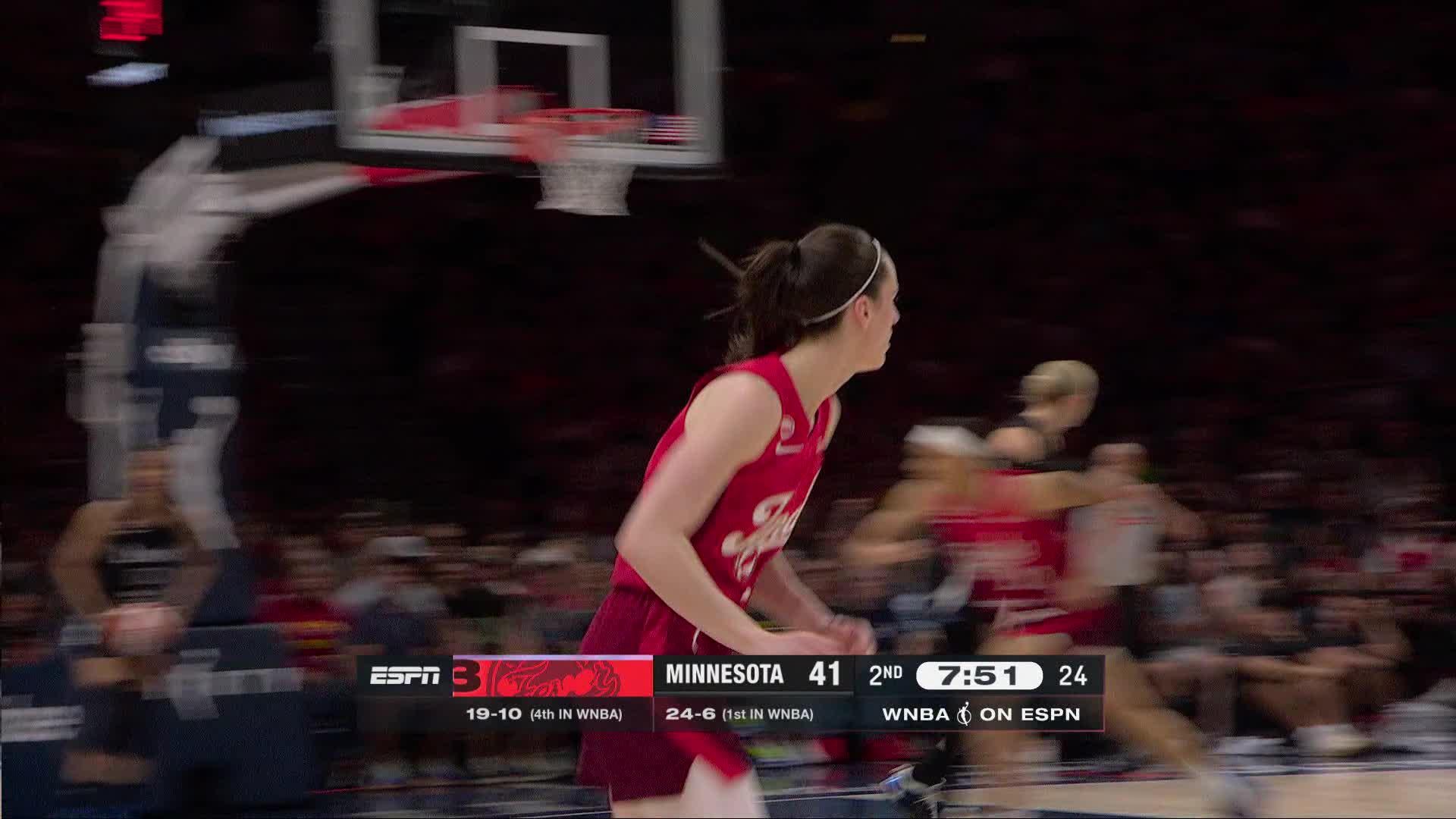 Indiana Fever Top Plays vs. Minnesota Lynx