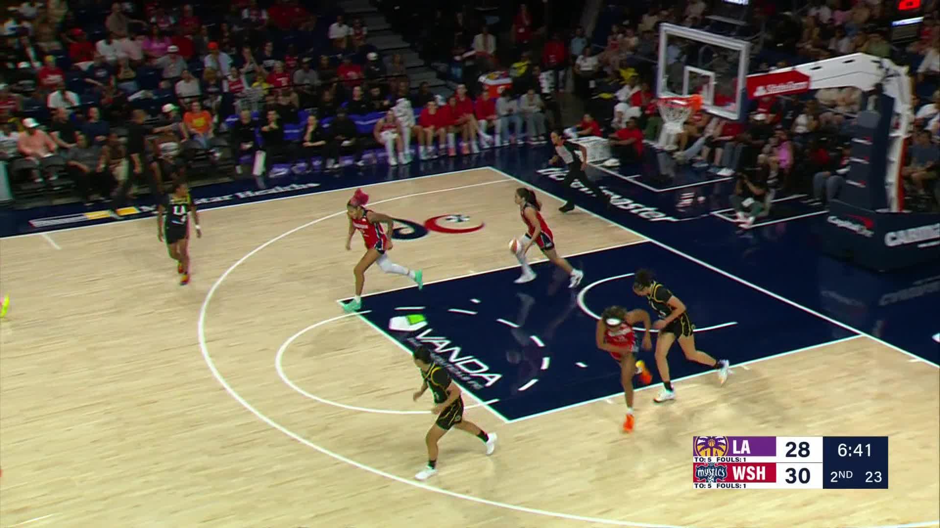 Highlights From Sonia Citron 8-Assist Game