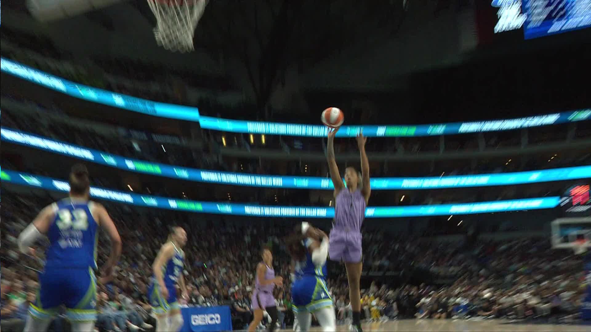Golden State Valkyries Top Plays vs. Dallas Wings