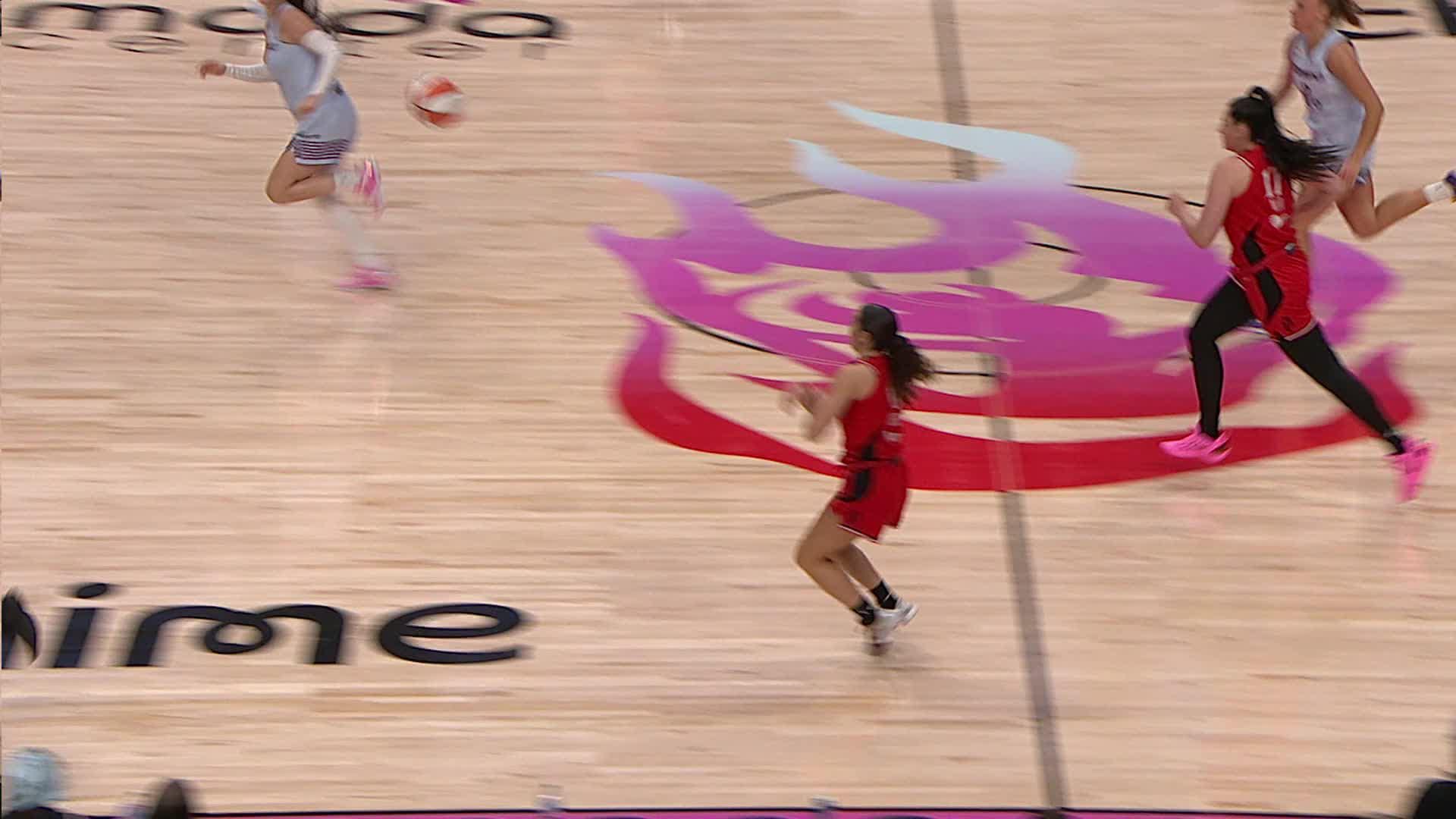 Highlights From Carla Leite 11-Assist Game