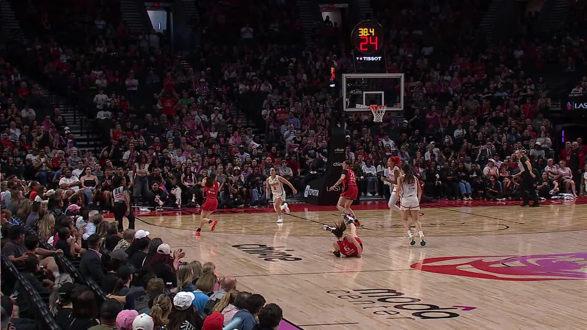 Portland Fire Top Plays vs. Washington Mystics