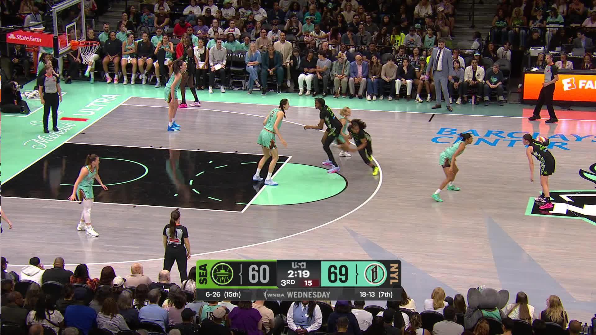 Highlights From Jade Melbourne 8-Assist Game