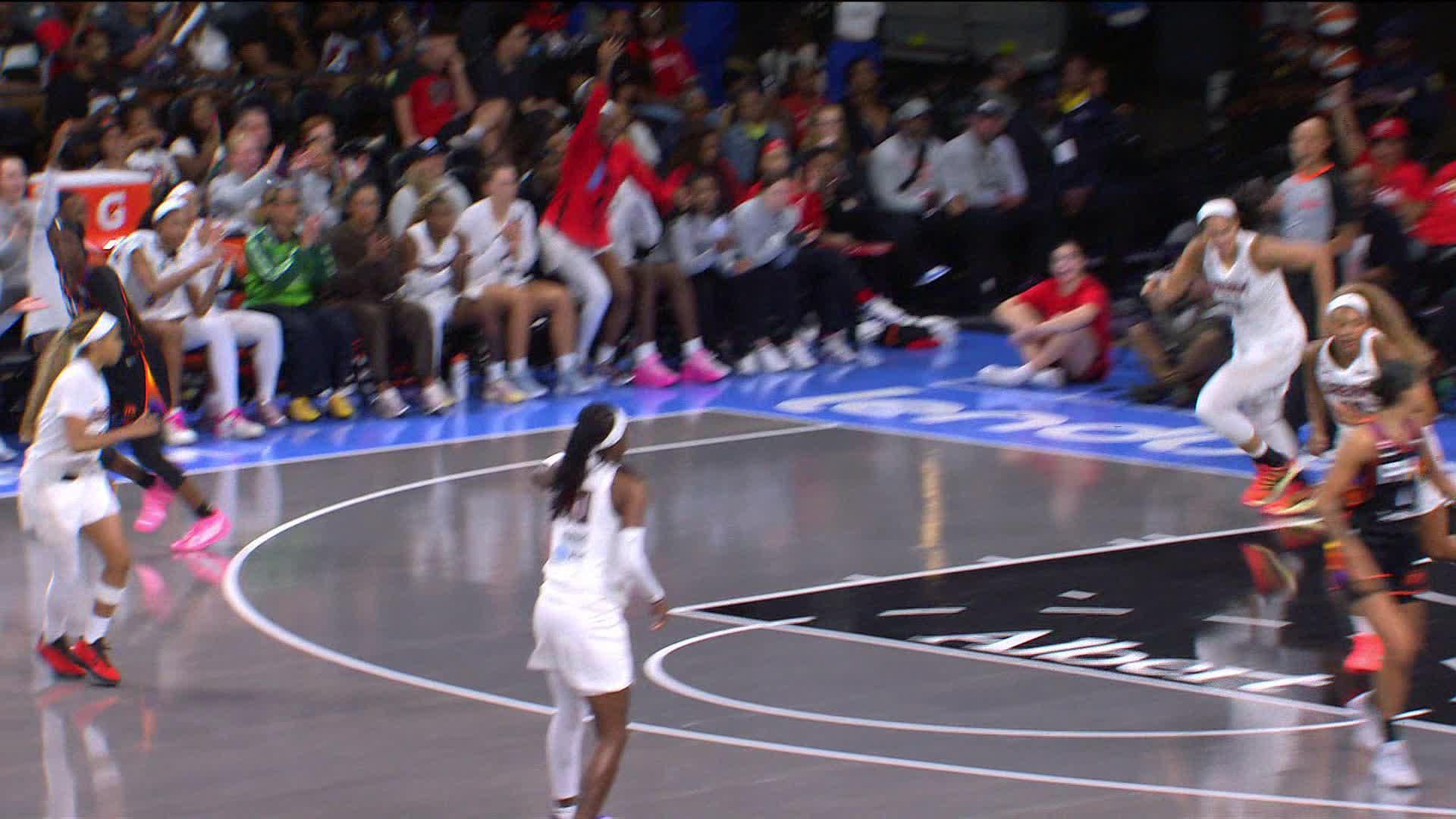 Highlights From Rhyne Howard 8-Assist Game