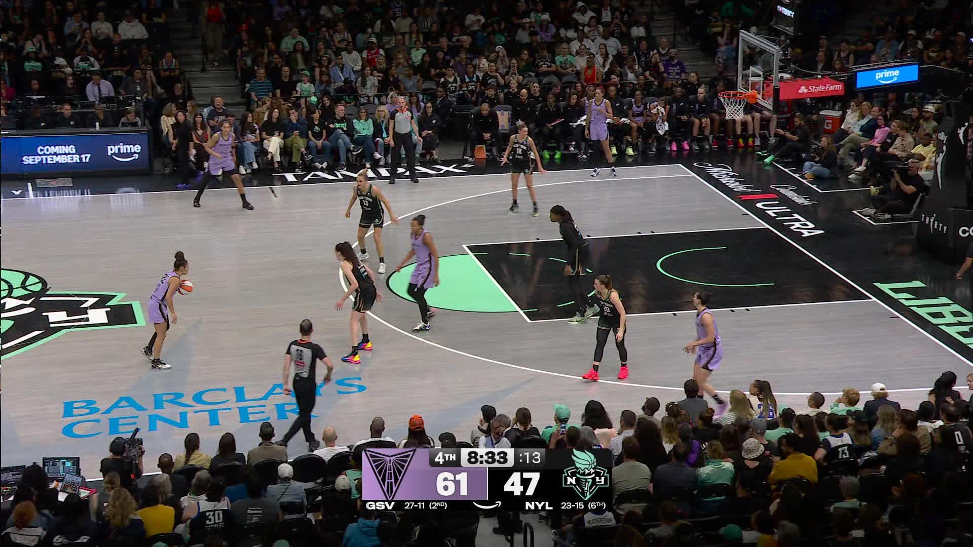 Highlights From Veronica Burton 13-Assist Game