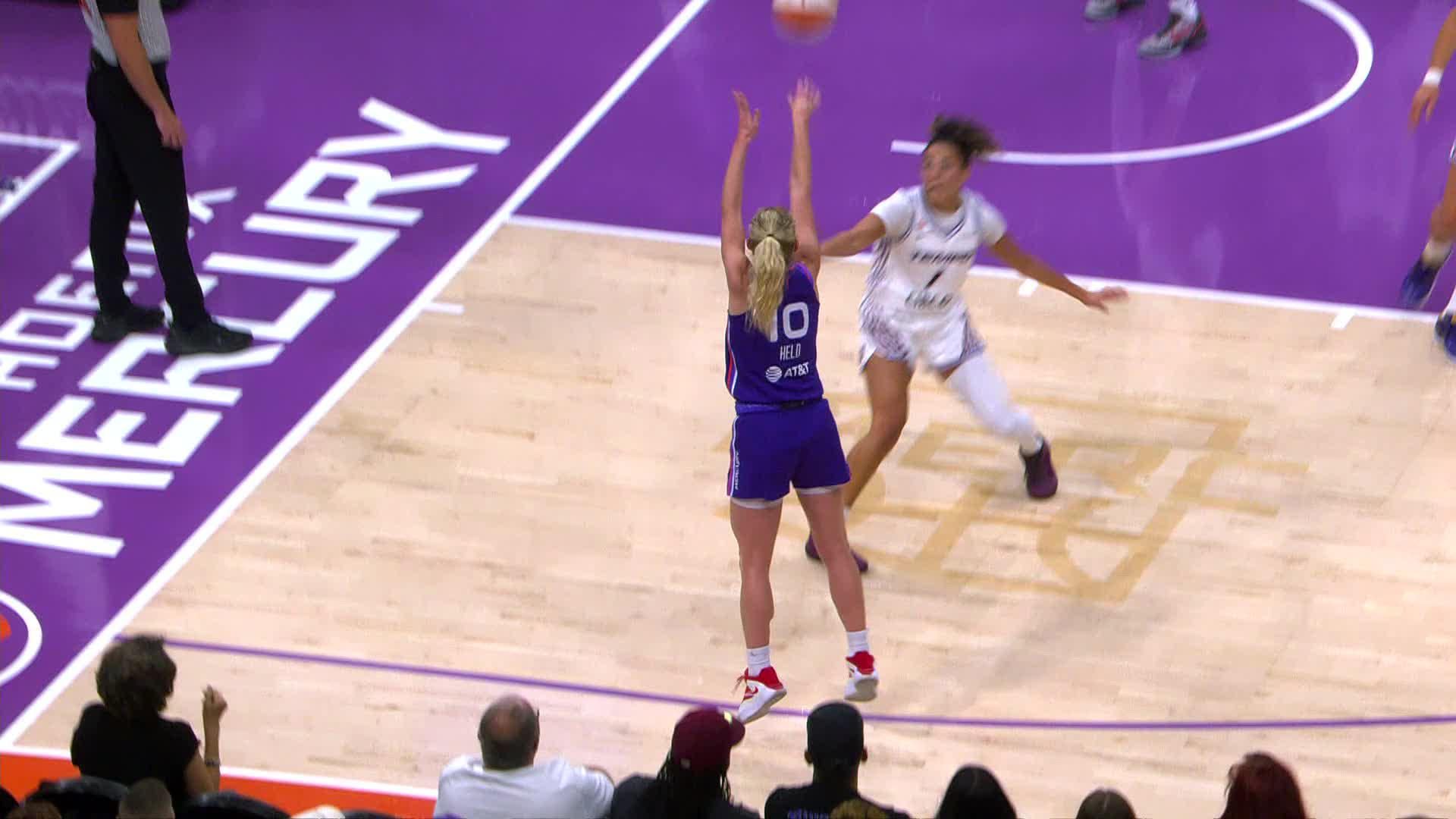 Highlights From Alyssa Thomas 12-Assist Game