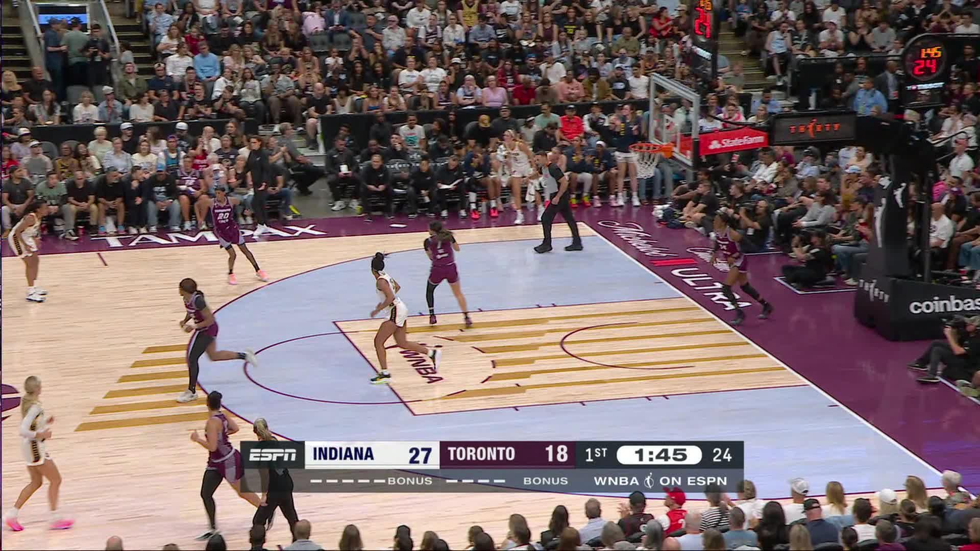 Indiana Fever Top Plays vs. Toronto Tempo
