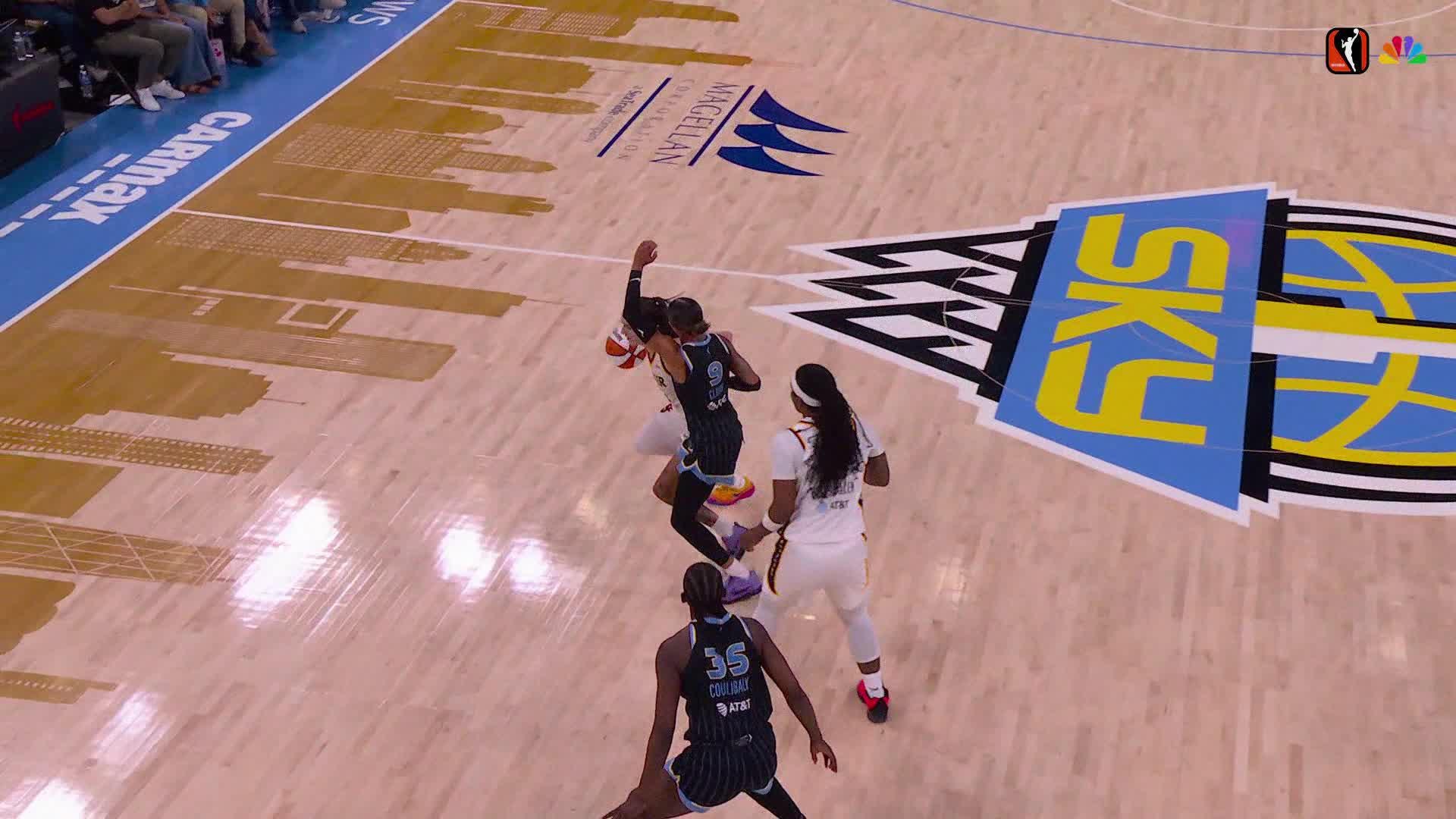Indiana Fever Top Plays vs. Chicago Sky
