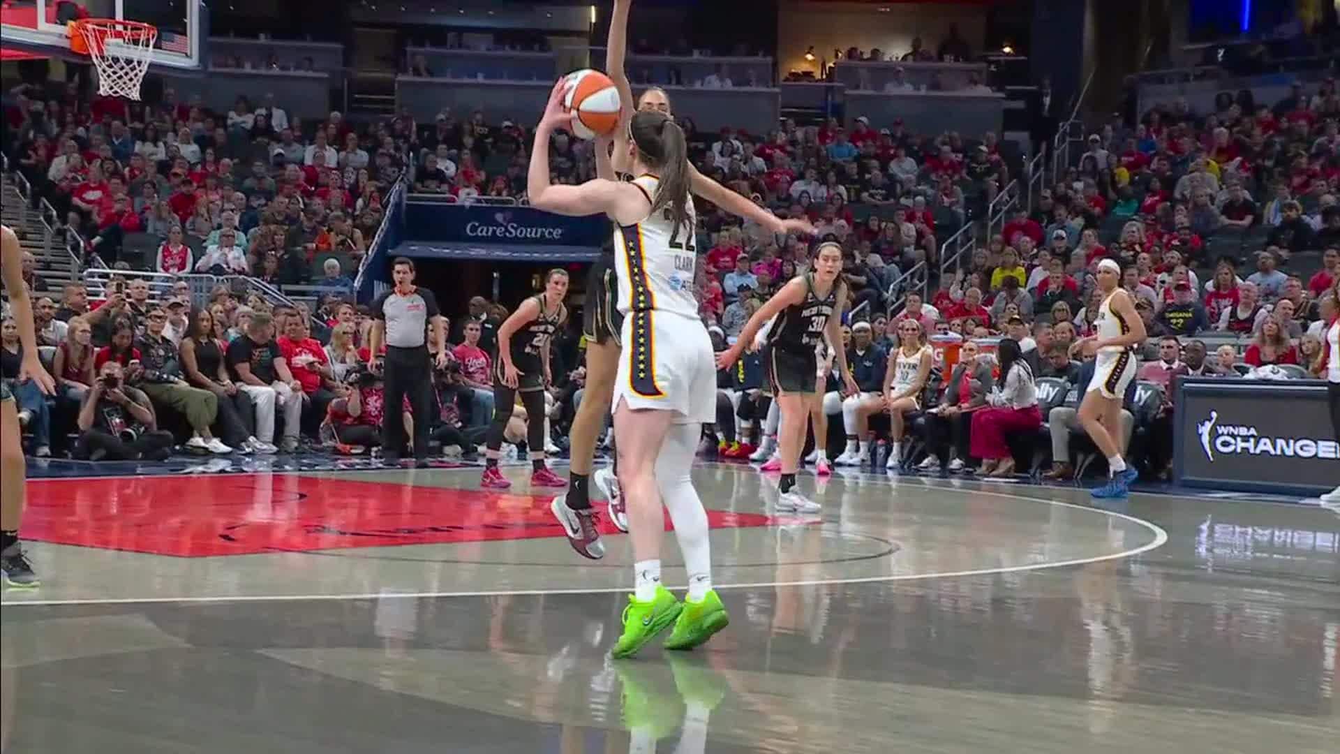 Indiana Fever Top Plays vs. New York Liberty