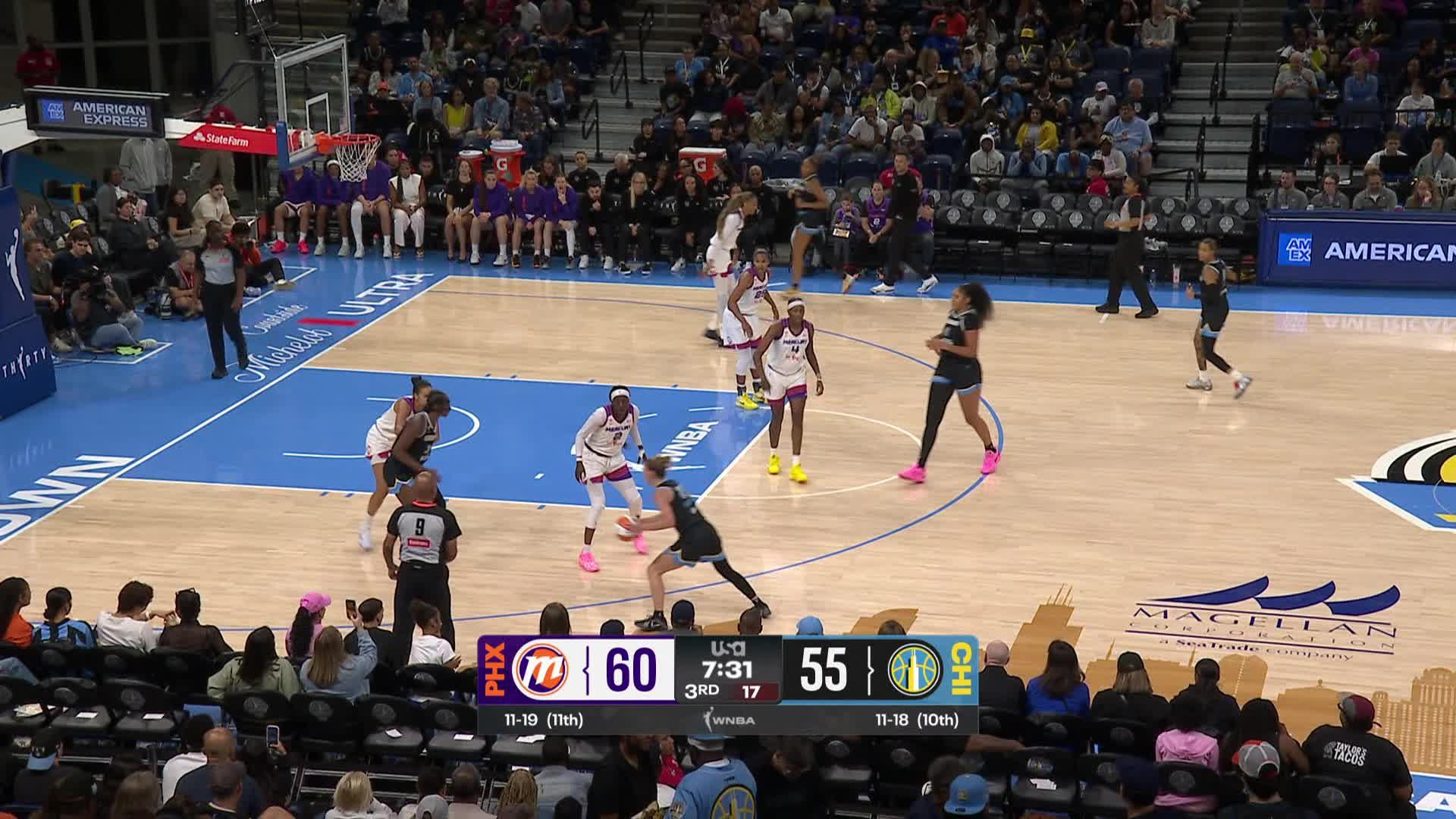 Highlights From Courtney Vandersloot 10-Assist Game