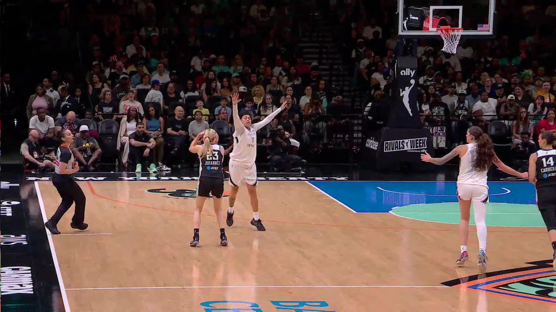 New York Liberty Top Plays vs. Las Vegas Aces
