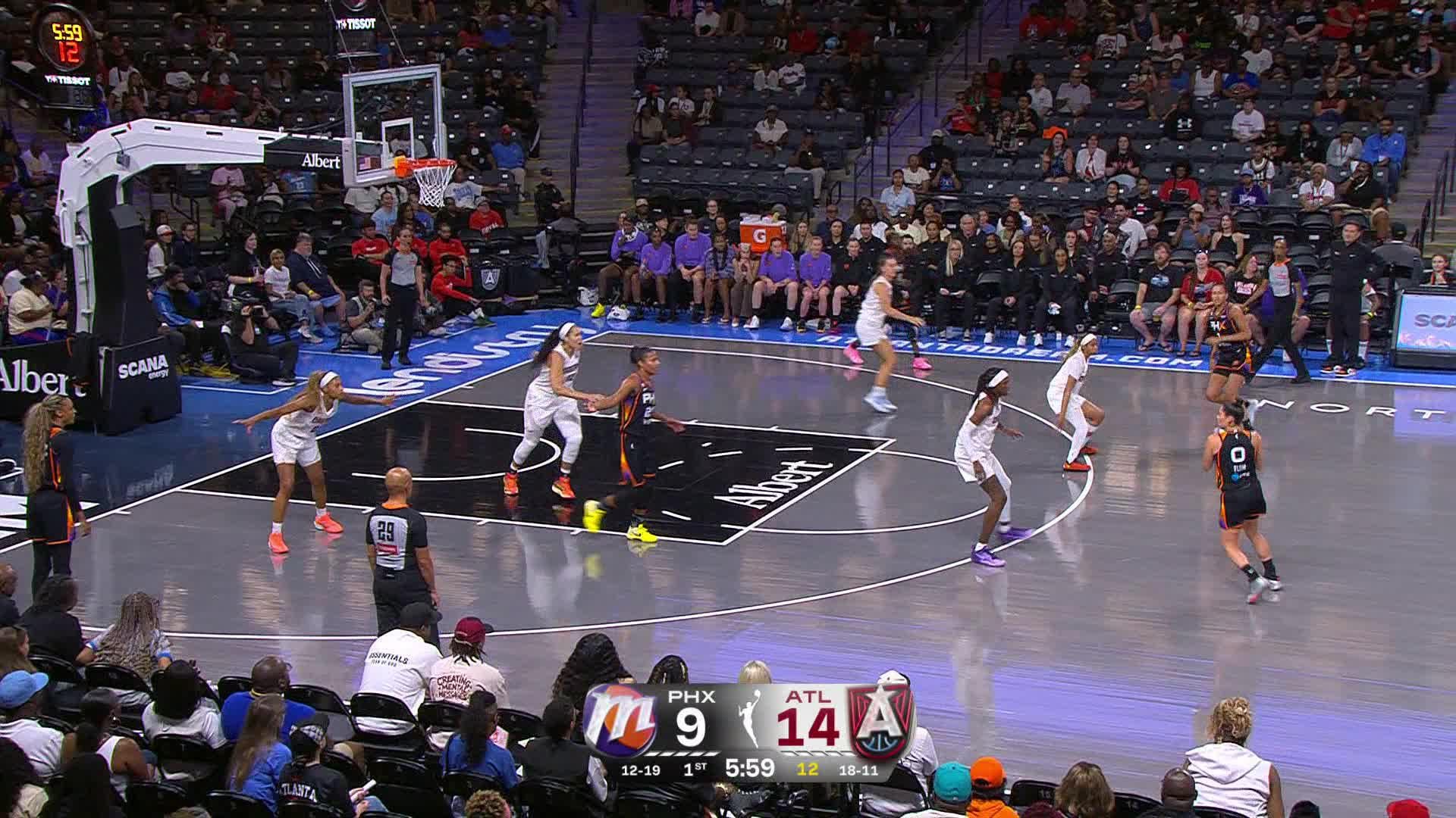 Highlights From Alyssa Thomas 7-Assist Game