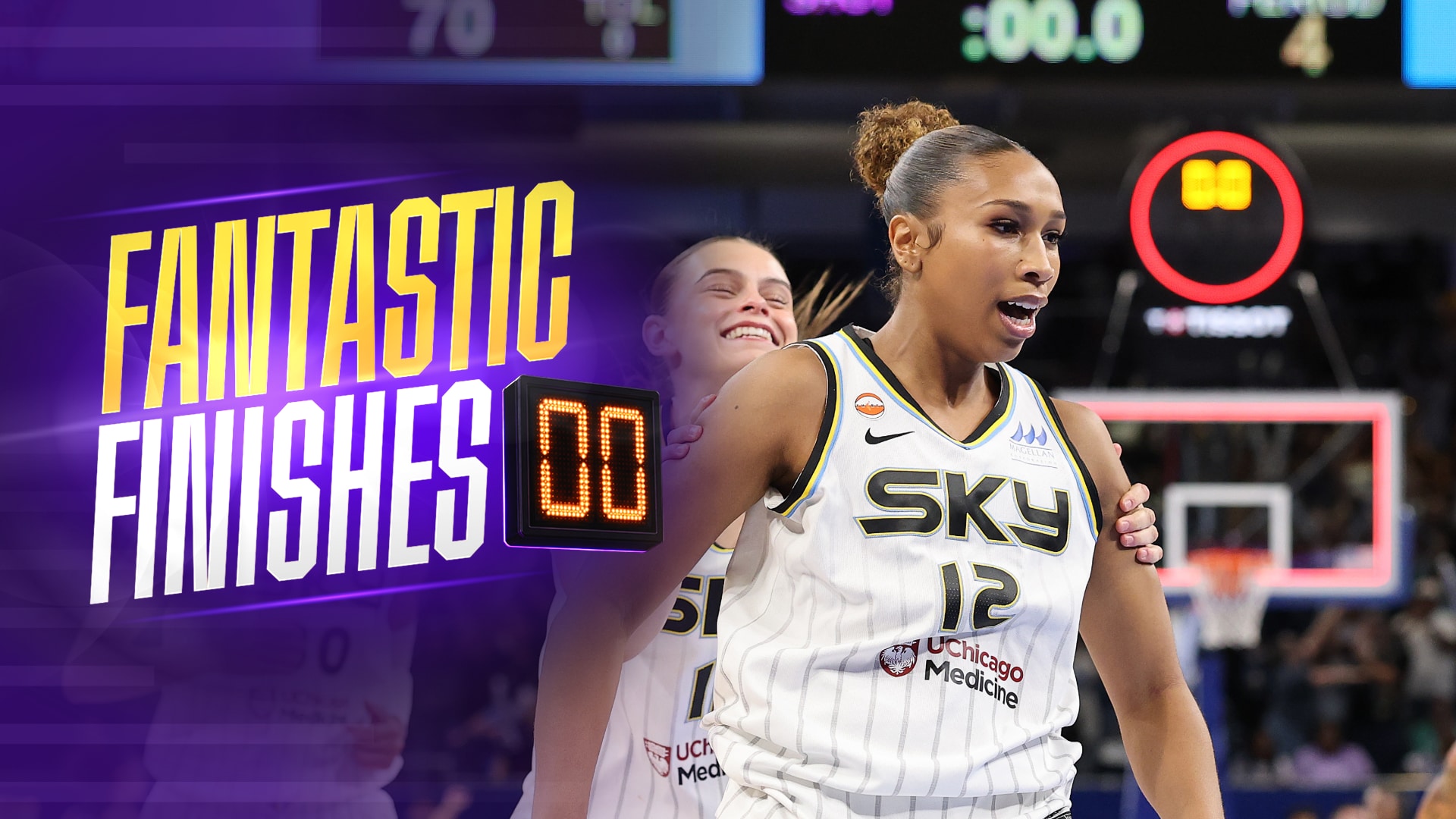 WILD ENDING: Chicago Sky vs. Golden State Valkyries (08/21/2026)