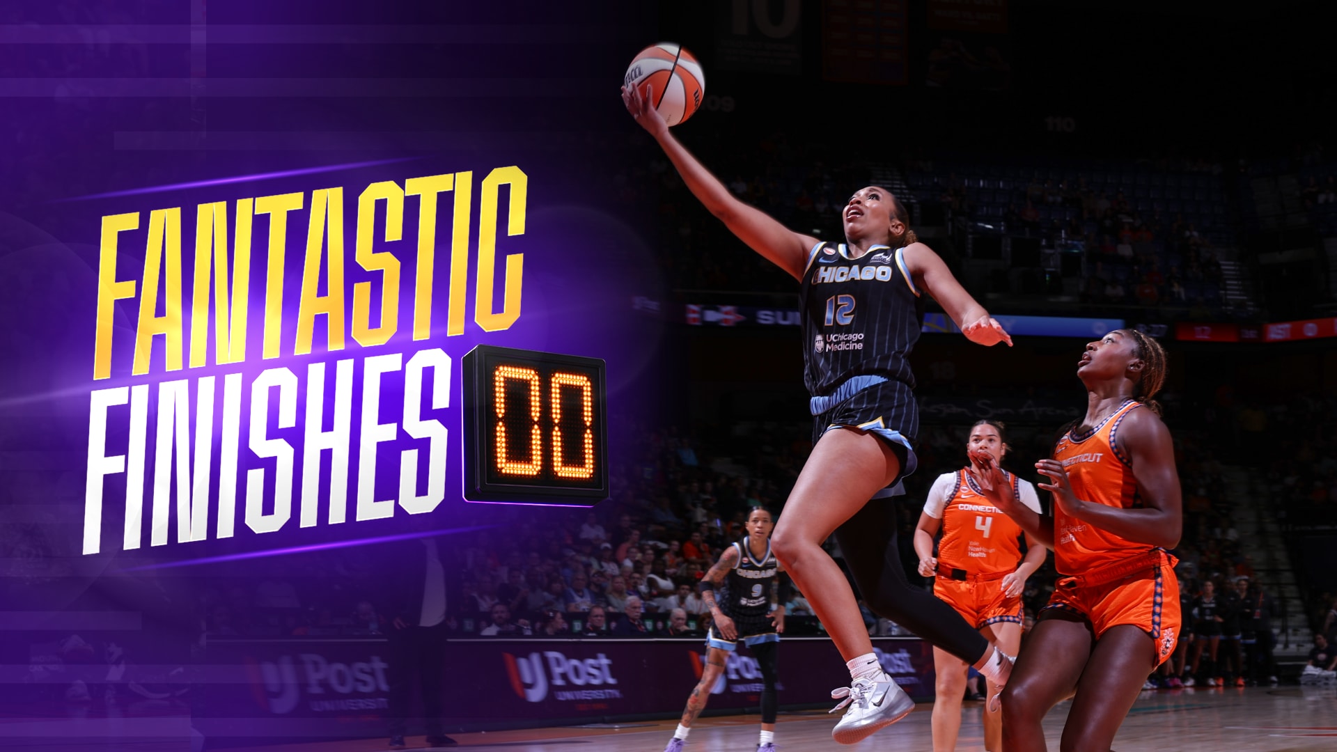 WILD ENDING: Connecticut Sun vs. Chicago Sky 08/25/2026