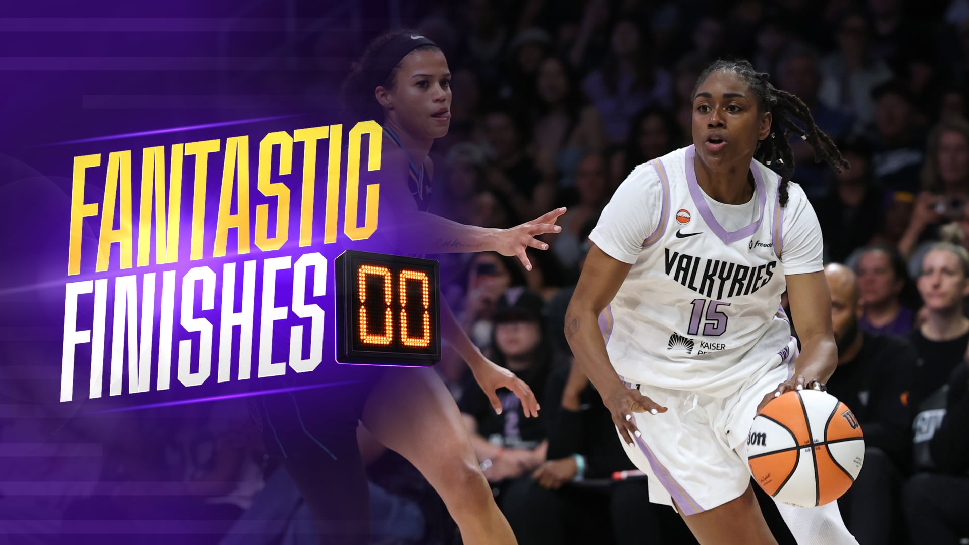 WILD ENDING: Los Angeles Sparks vs. Golden State Valkyries (08/09/2026)
