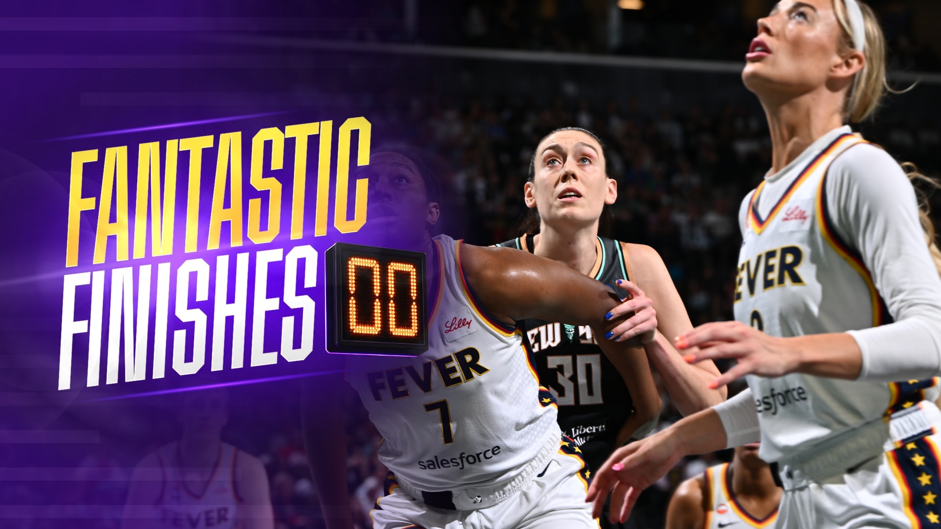 WILD ENDING: New York Liberty vs. Indiana Fever (08/22/2026)
