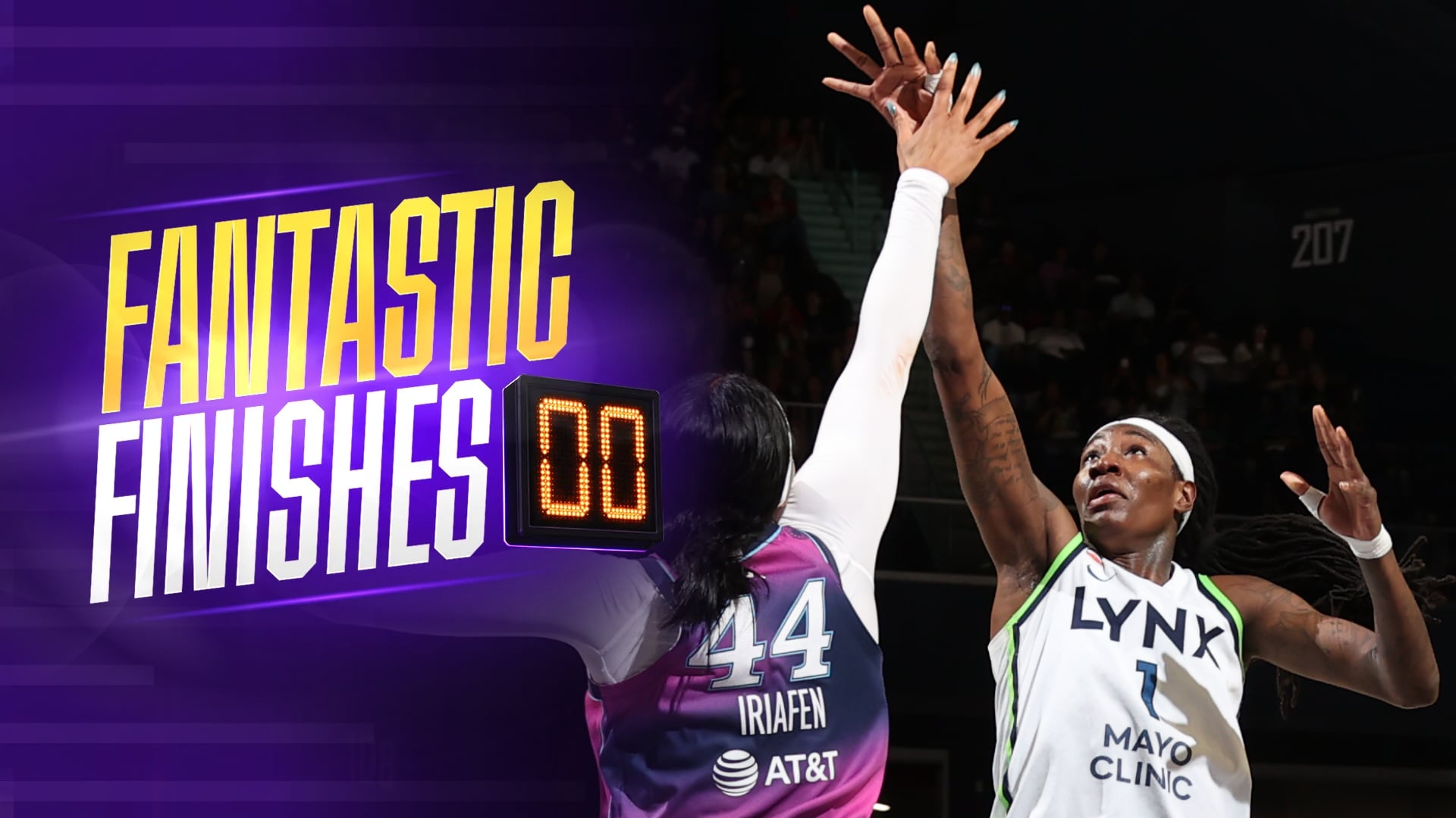 WILD ENDING: Washington Mystics vs. Minnesota Lynx (08/21/2026)