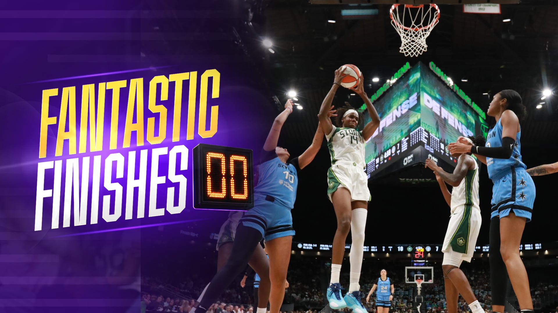 WILD ENDING: Seattle Storm vs. Chicago Sky (08/10/2026)