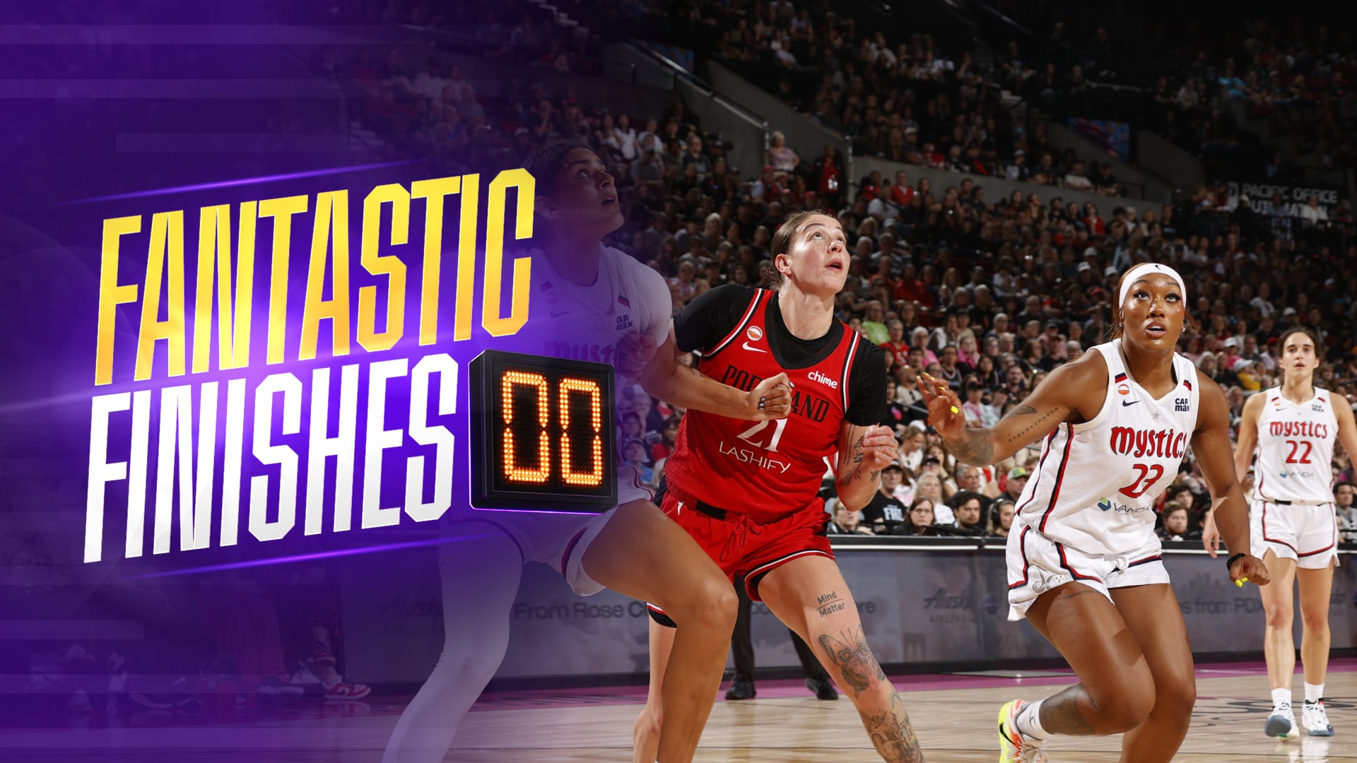 WILD ENDING: Portland Fire vs. Washington Mystics (08/23/2026)