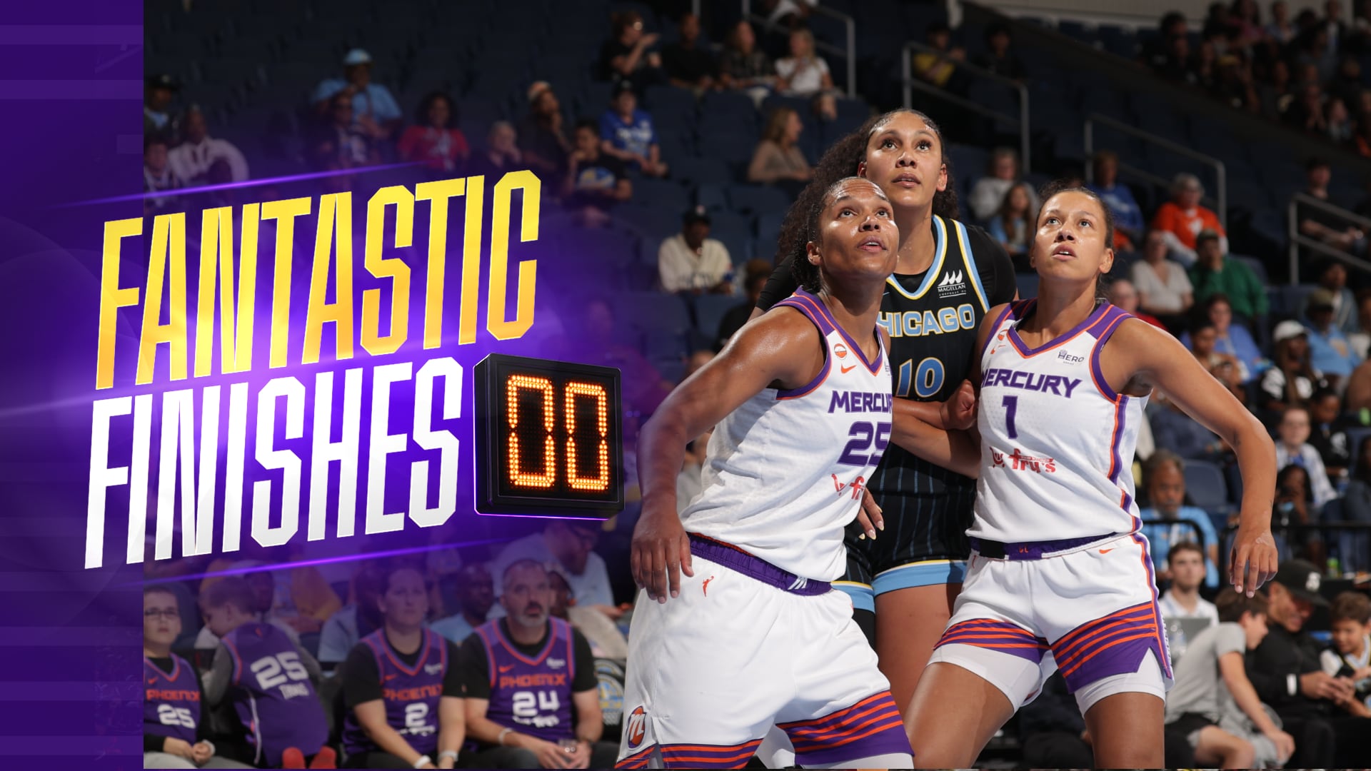 WILD ENDING: Chicago Sky vs. Phoenix Mercury 08/03/2026