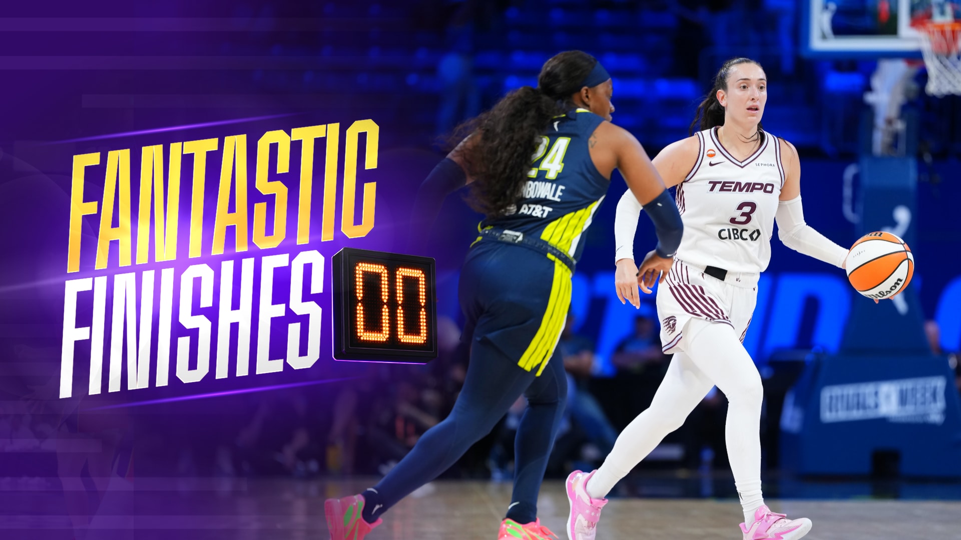 WILD ENDING: Dallas Wings vs. Toronto Tempo (08/12/2026)