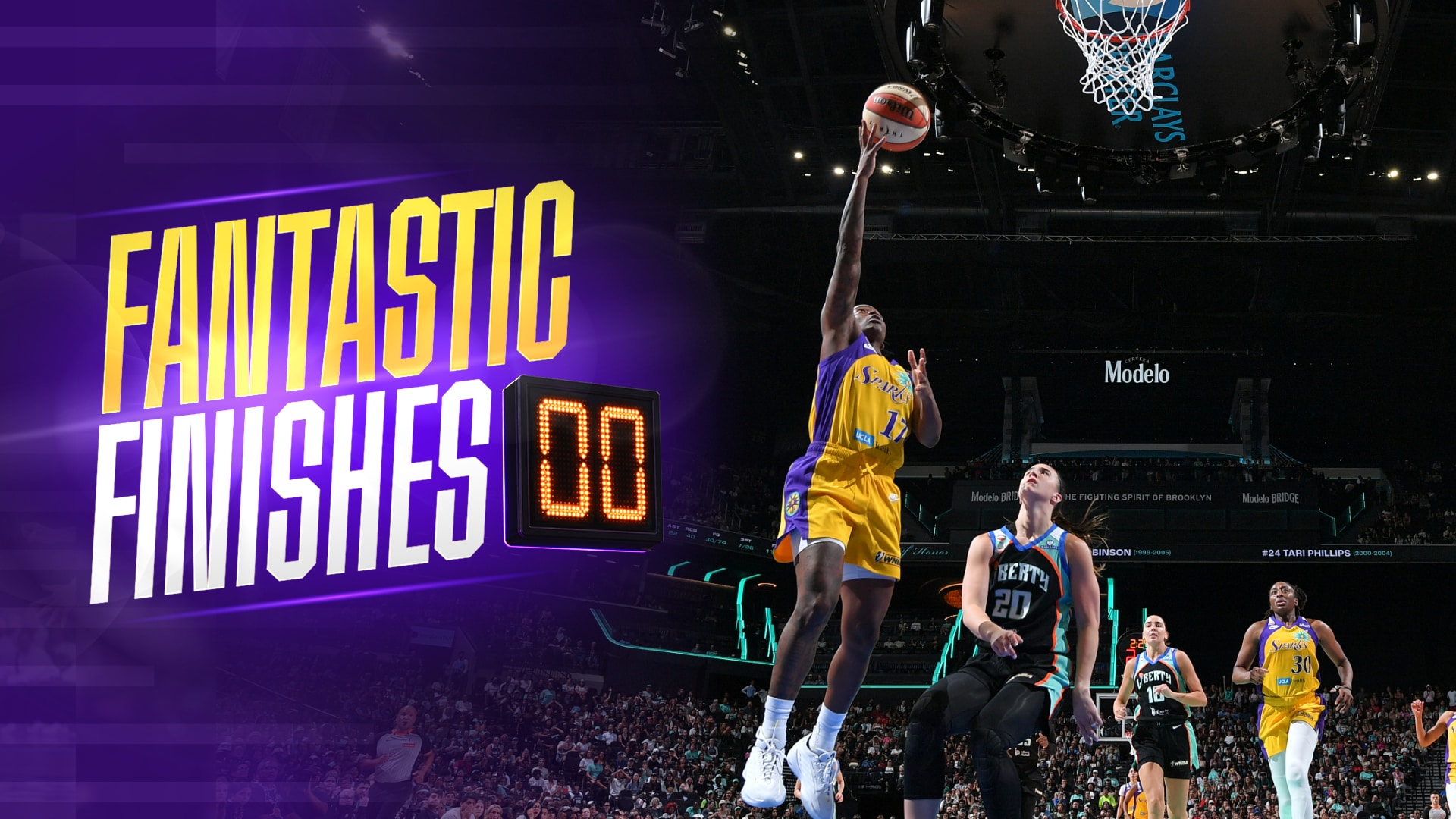 WILD ENDING: New York Liberty vs. Los Angeles Sparks (08/13/2026)