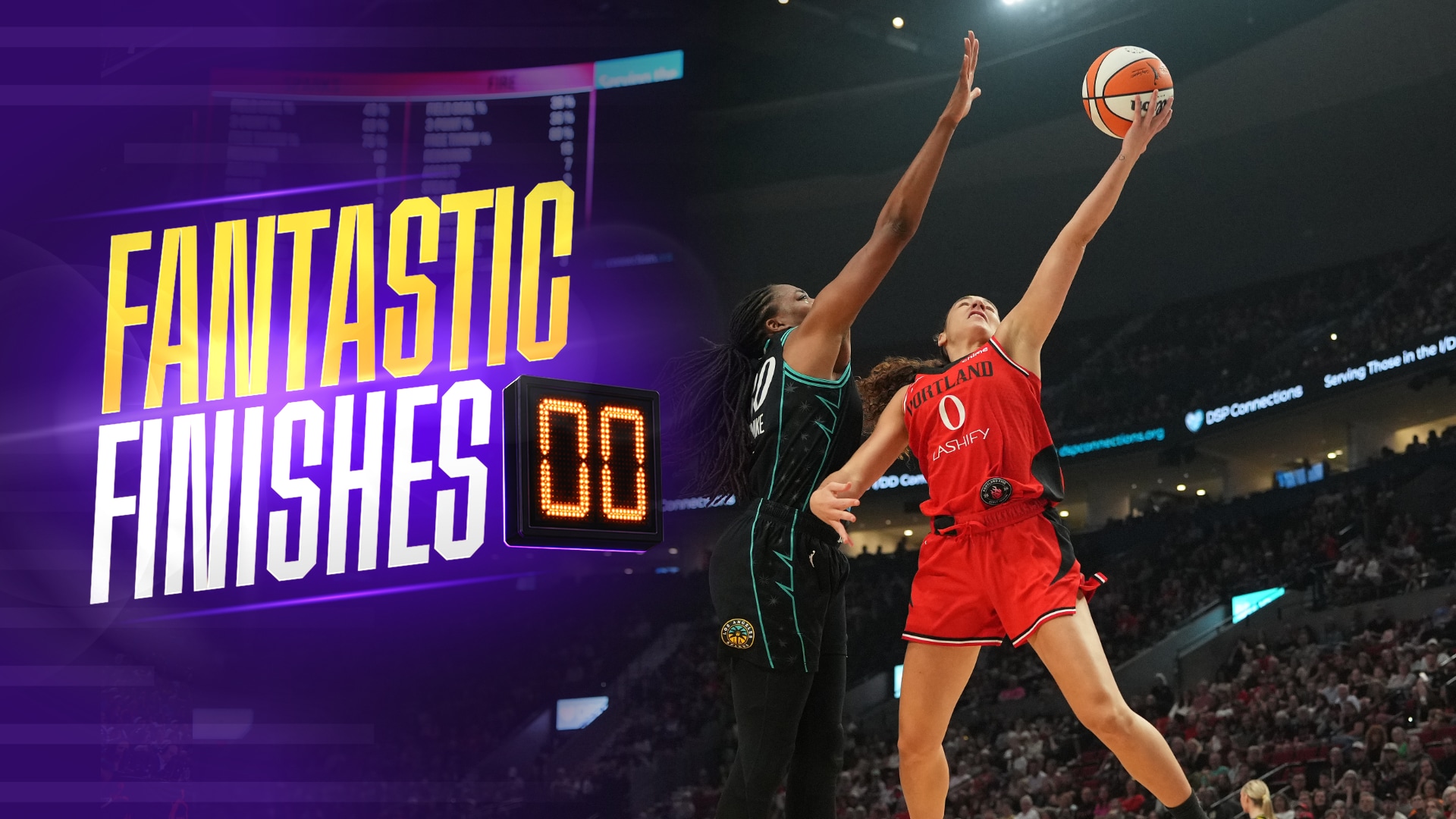 WILD ENDING: Portland Fire vs. Los Angeles Sparks 08/02/2026