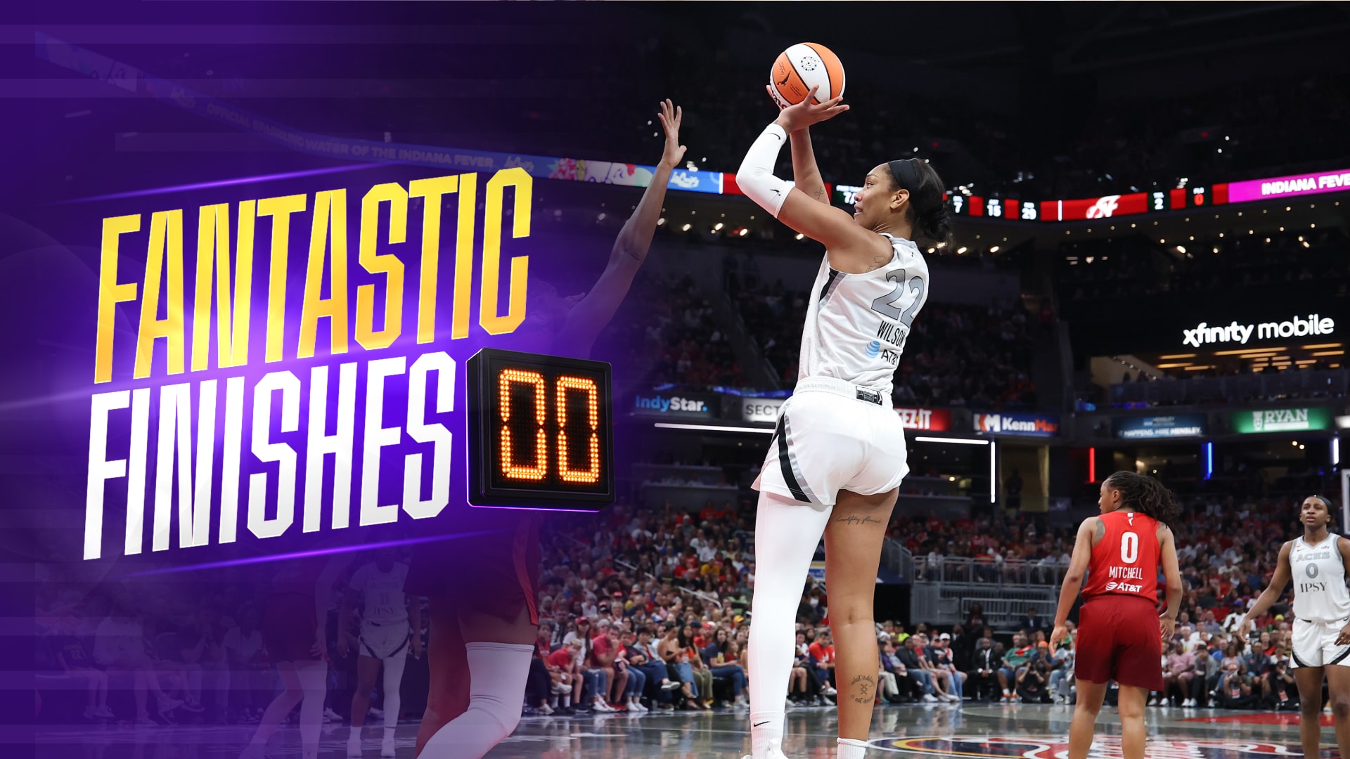 WILD ENDING: Indiana Fever vs. Las Vegas Aces (08/06/2026)