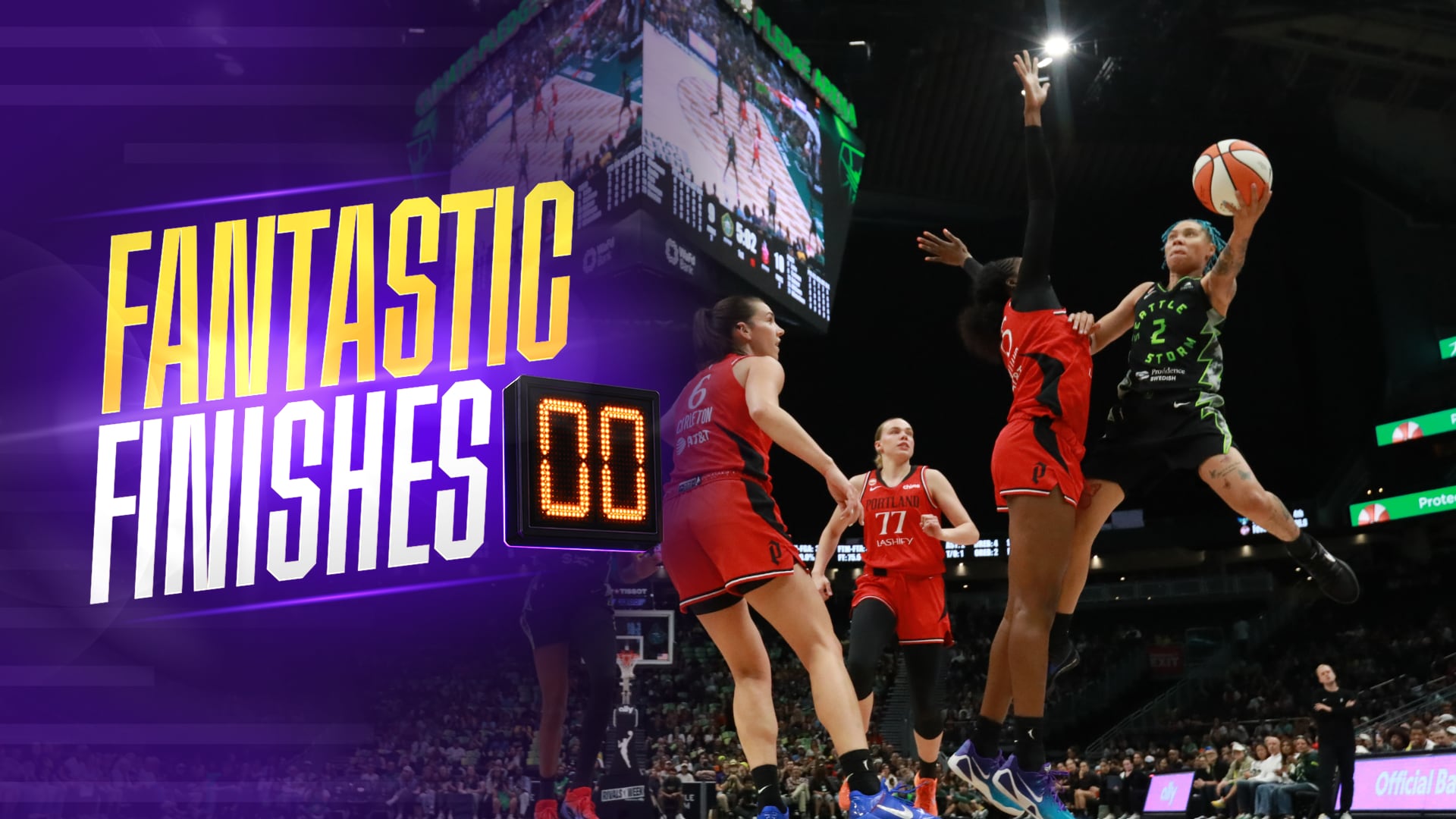 WILD ENDING: Seattle Storm vs. Portland Fire (08/14/2026)