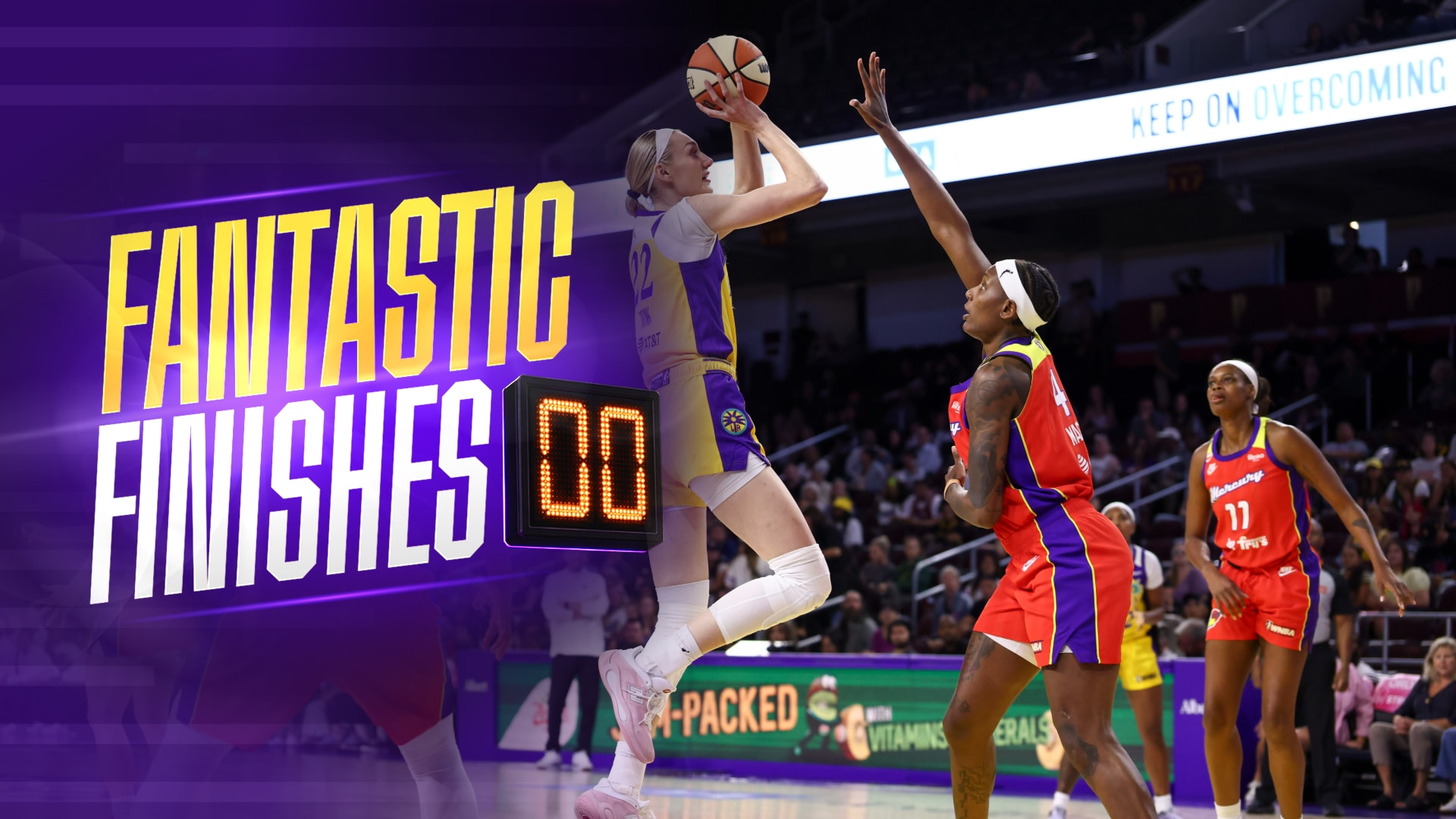 WILD ENDING: Los Angeles Sparks vs. Phoenix Mercury (08/11/2026)