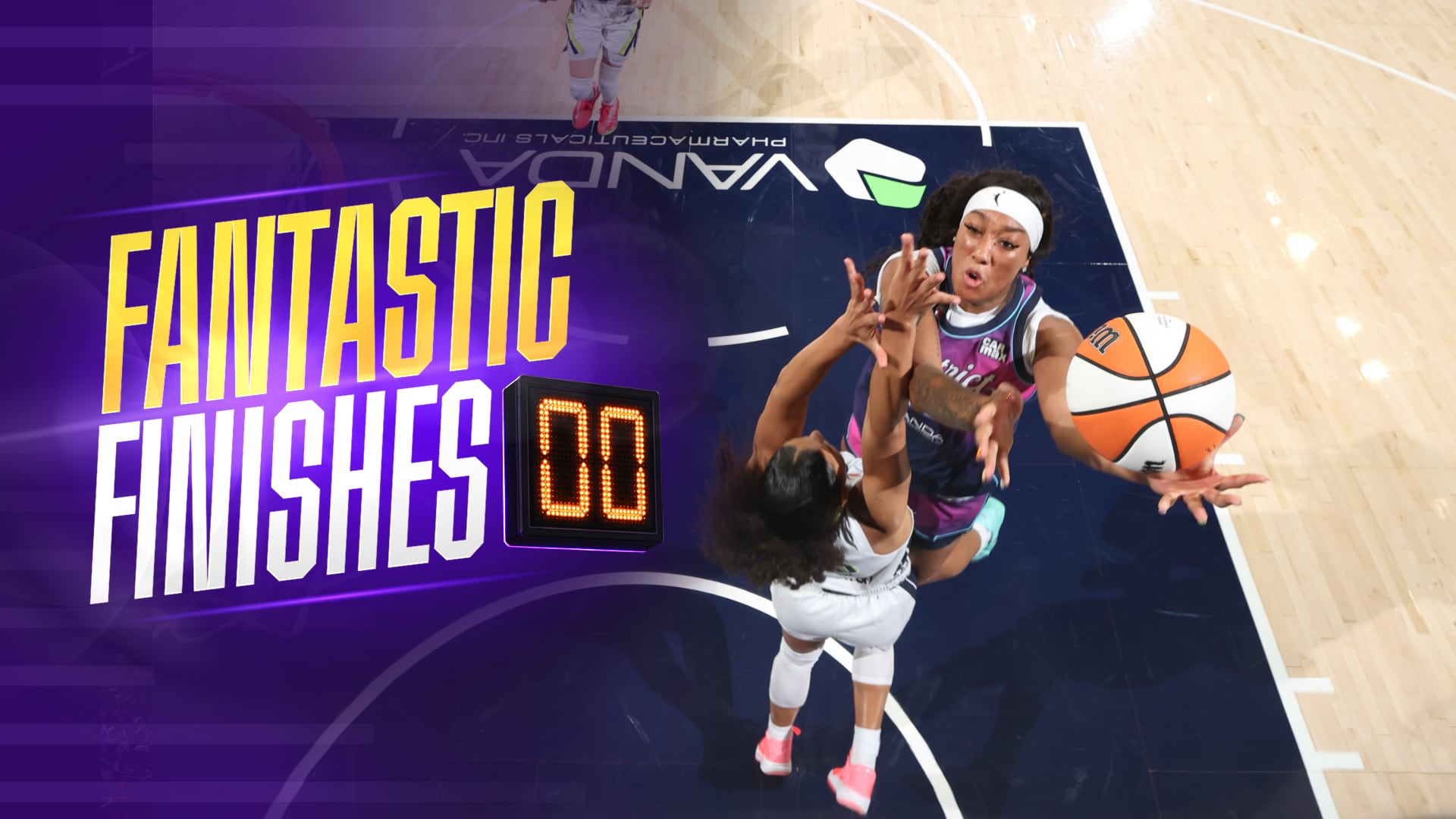 WILD ENDING: Washington Mystics vs. Dallas Wings (08/05/2026)