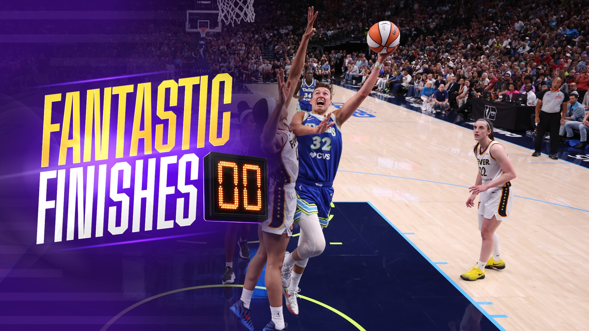 WILD ENDING: Dallas Wings vs. Indiana Fever (08/20/2026)