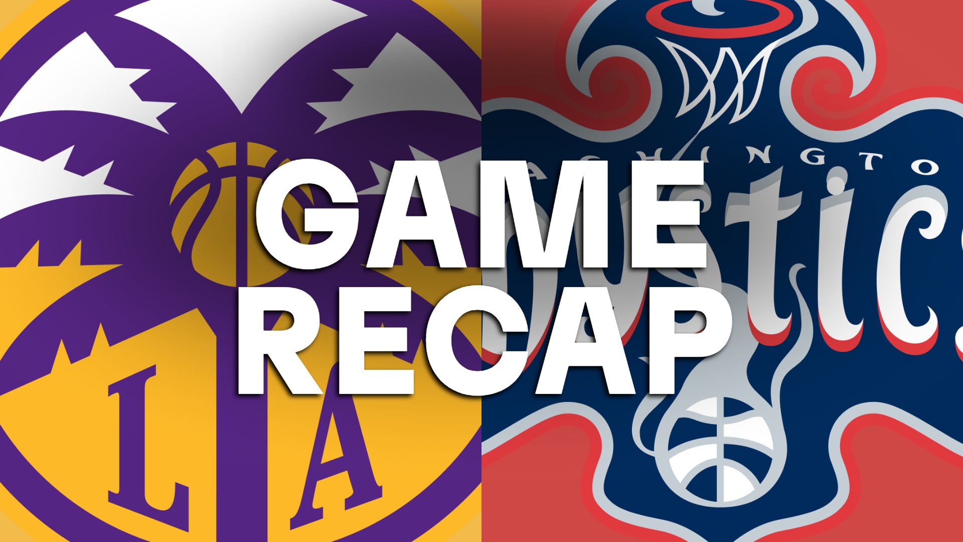 Game Recap: Washington Mystics 80, Los Angeles Sparks 70 (08/15/2026)