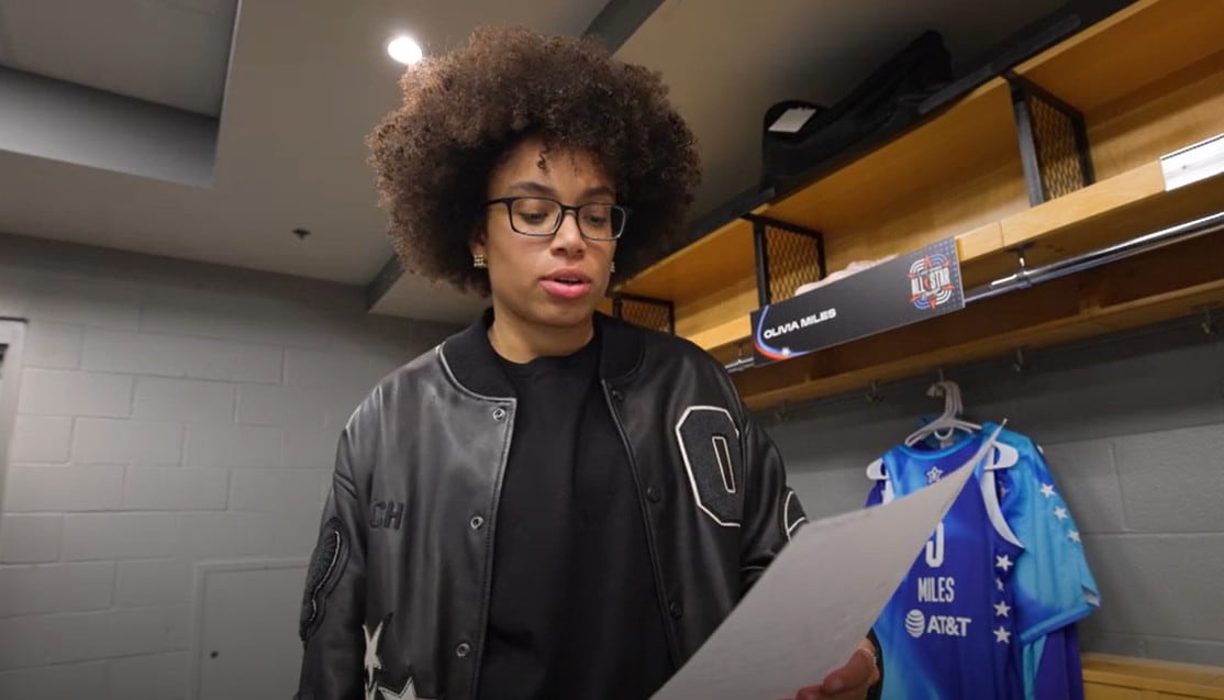 WNBA All-Star Letters