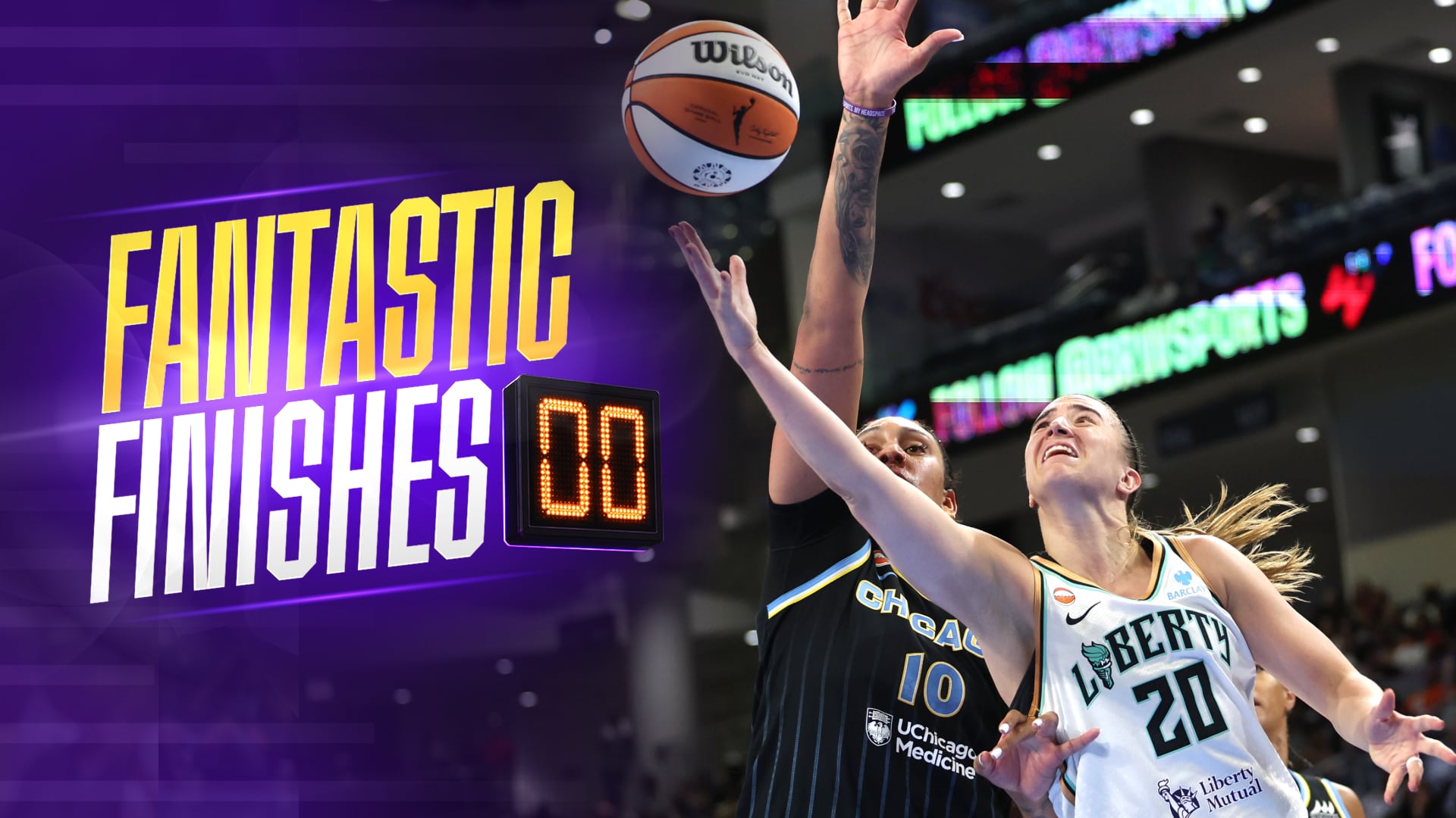 WILD ENDING: Chicago Sky vs. New York Liberty (08/18/2026)