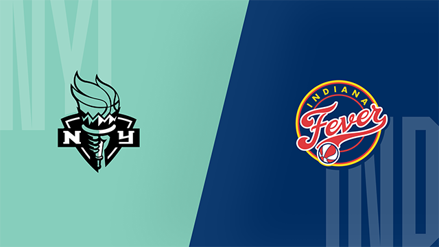 Indiana Fever @ New York Liberty – August 22, 2026 – Prime Video