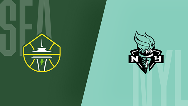 Seattle Storm @ New York Liberty - August 3, 2026 - Home