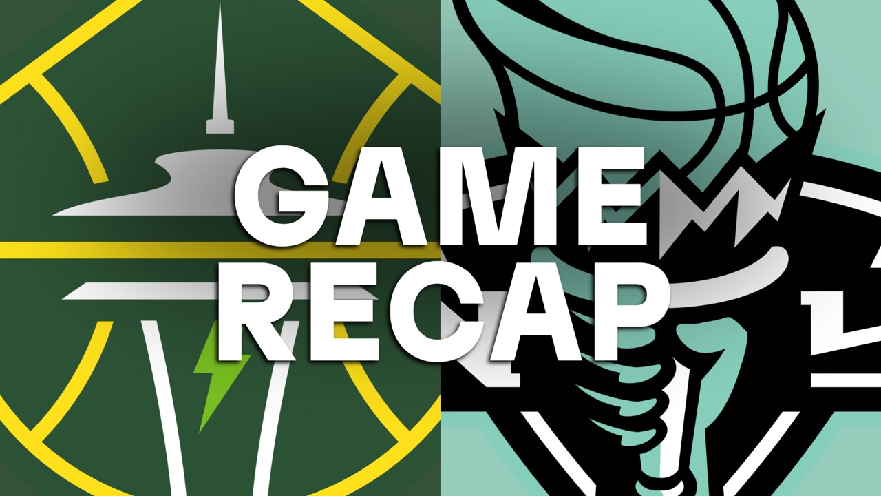 Game Recap: New York Liberty 95, Seattle Storm 83 (08/03/2026)