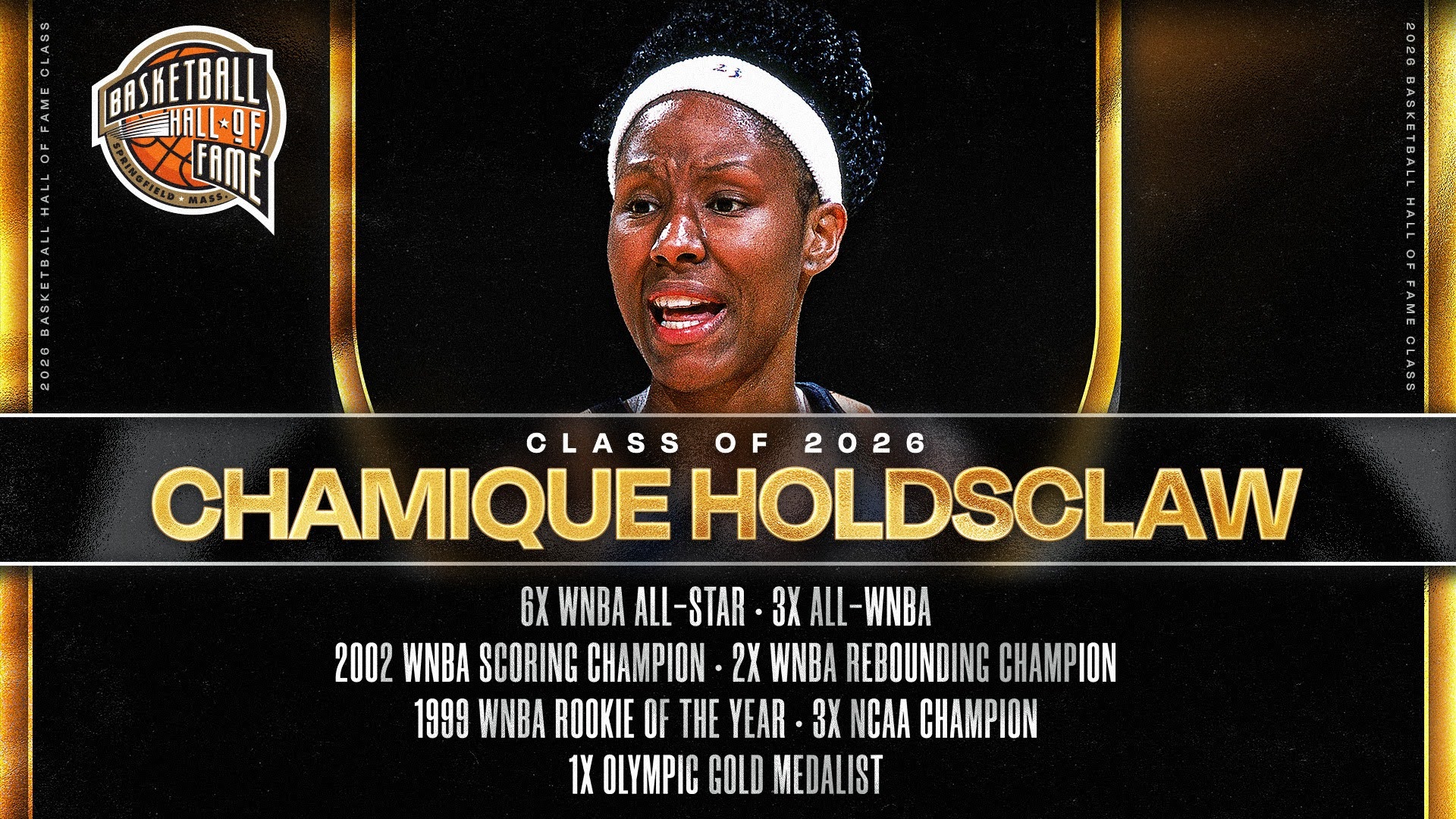 Chamique Holdsclaw's career accolades