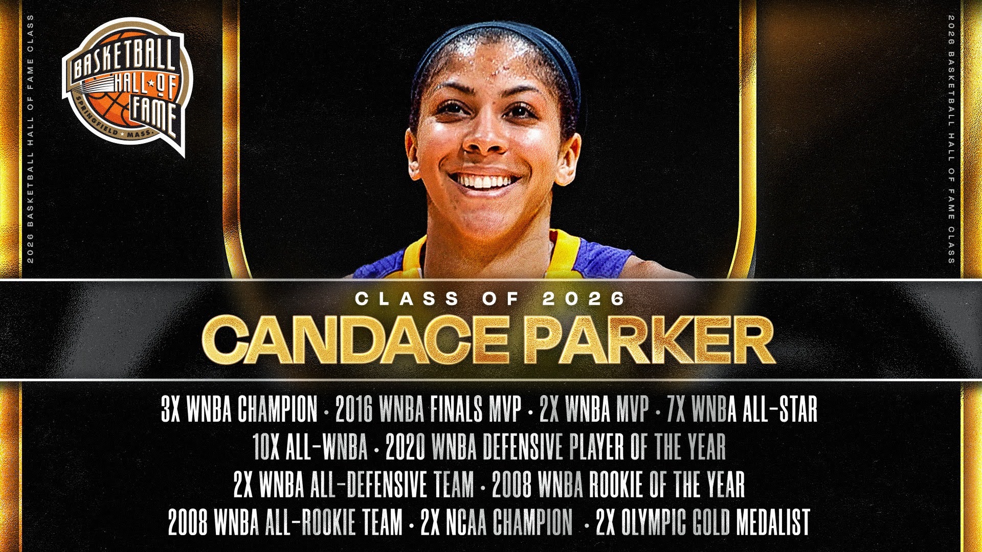 Candace Parker's career accolades
