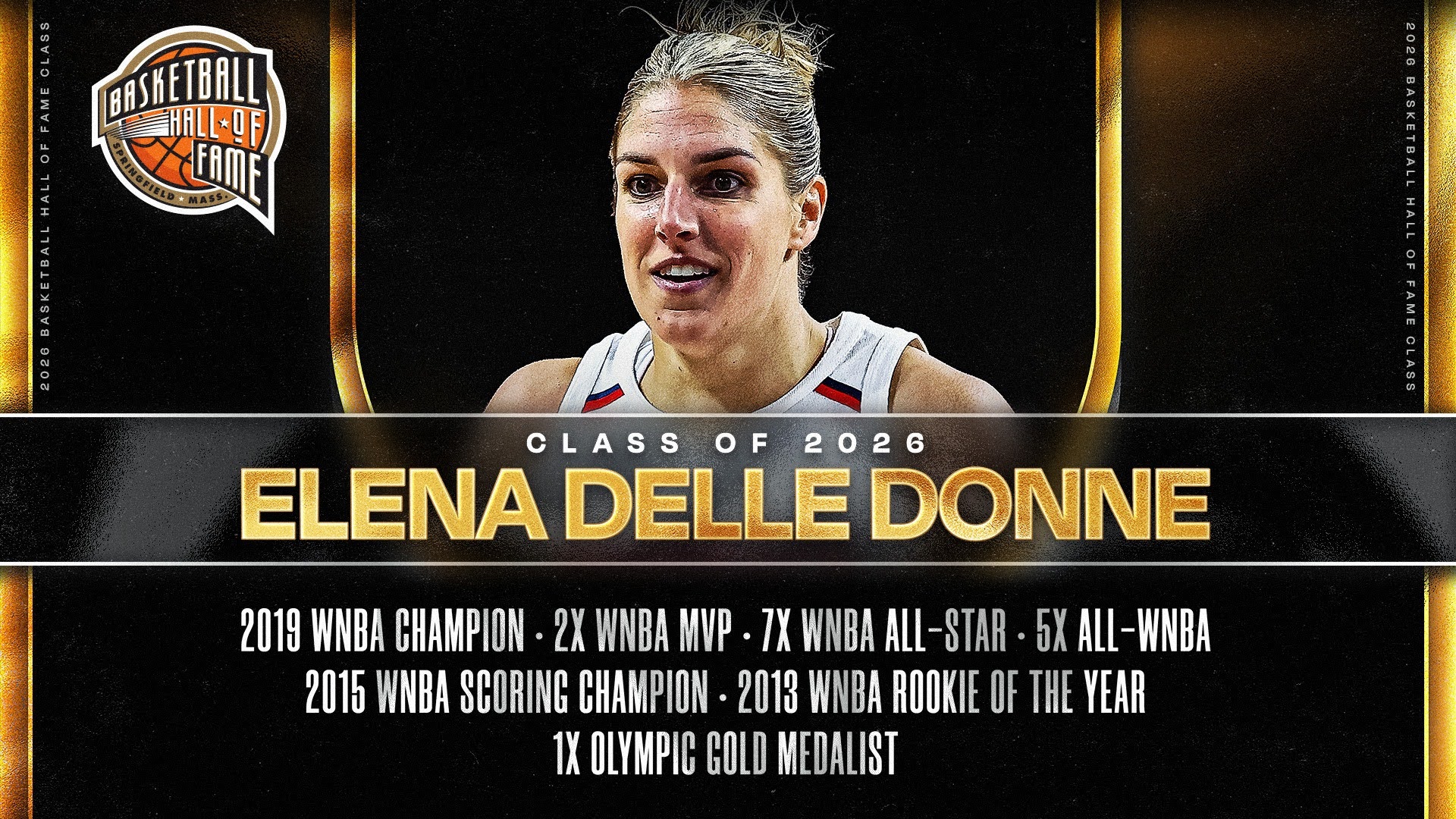 Elena Delle Donne's career accolades