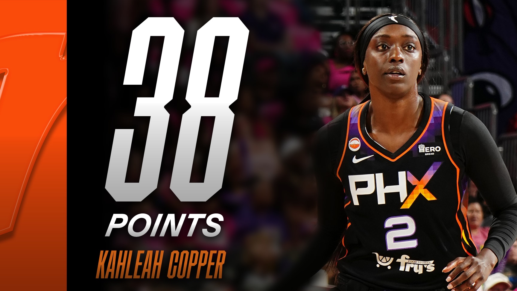 Kahleah Copper with 38 Points vs. Atlanta Dream